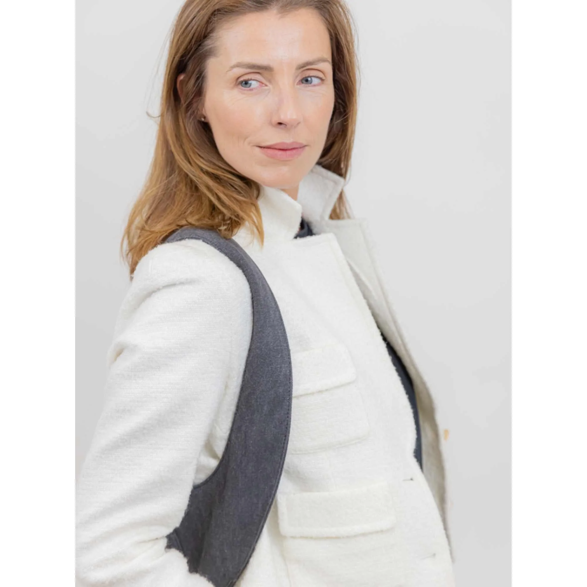 Sac à dos Estival en toile - Sécurisé Antivol - Image 8