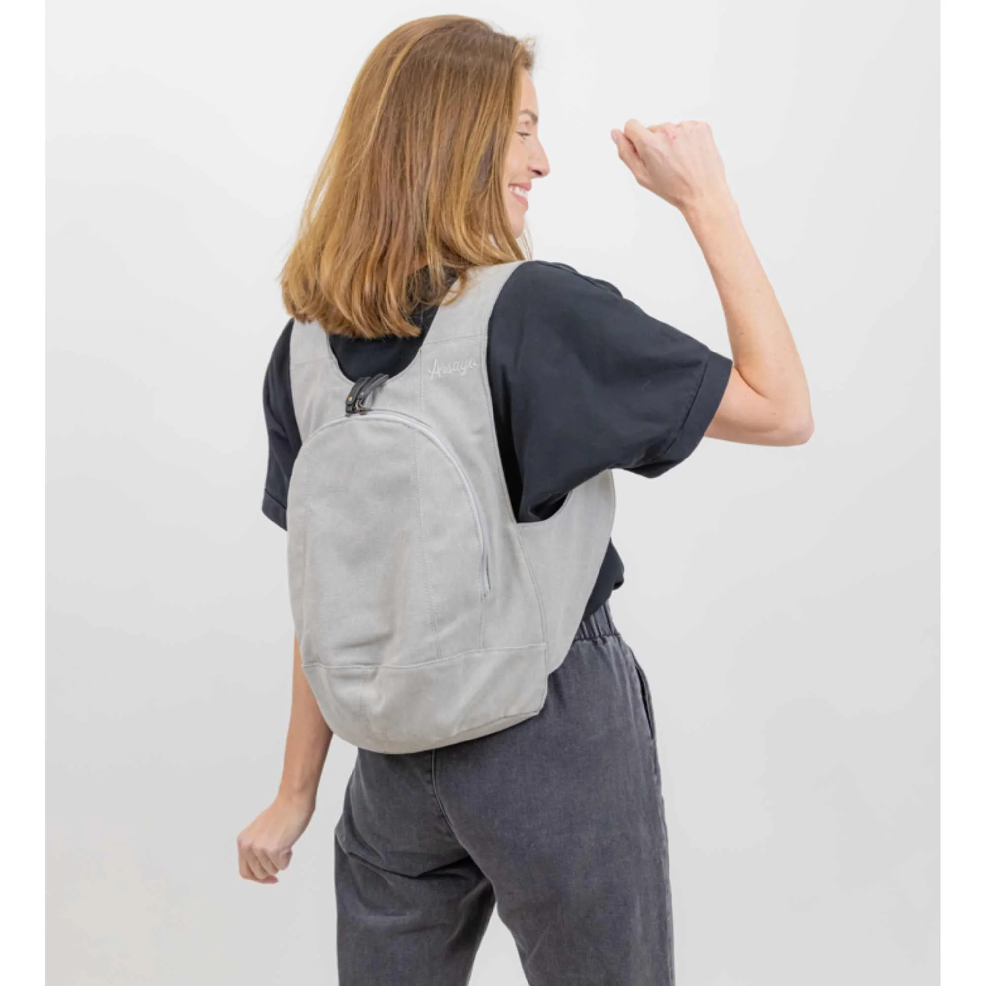 Sac à dos Estival en toile - Sécurisé Antivol - Image 9