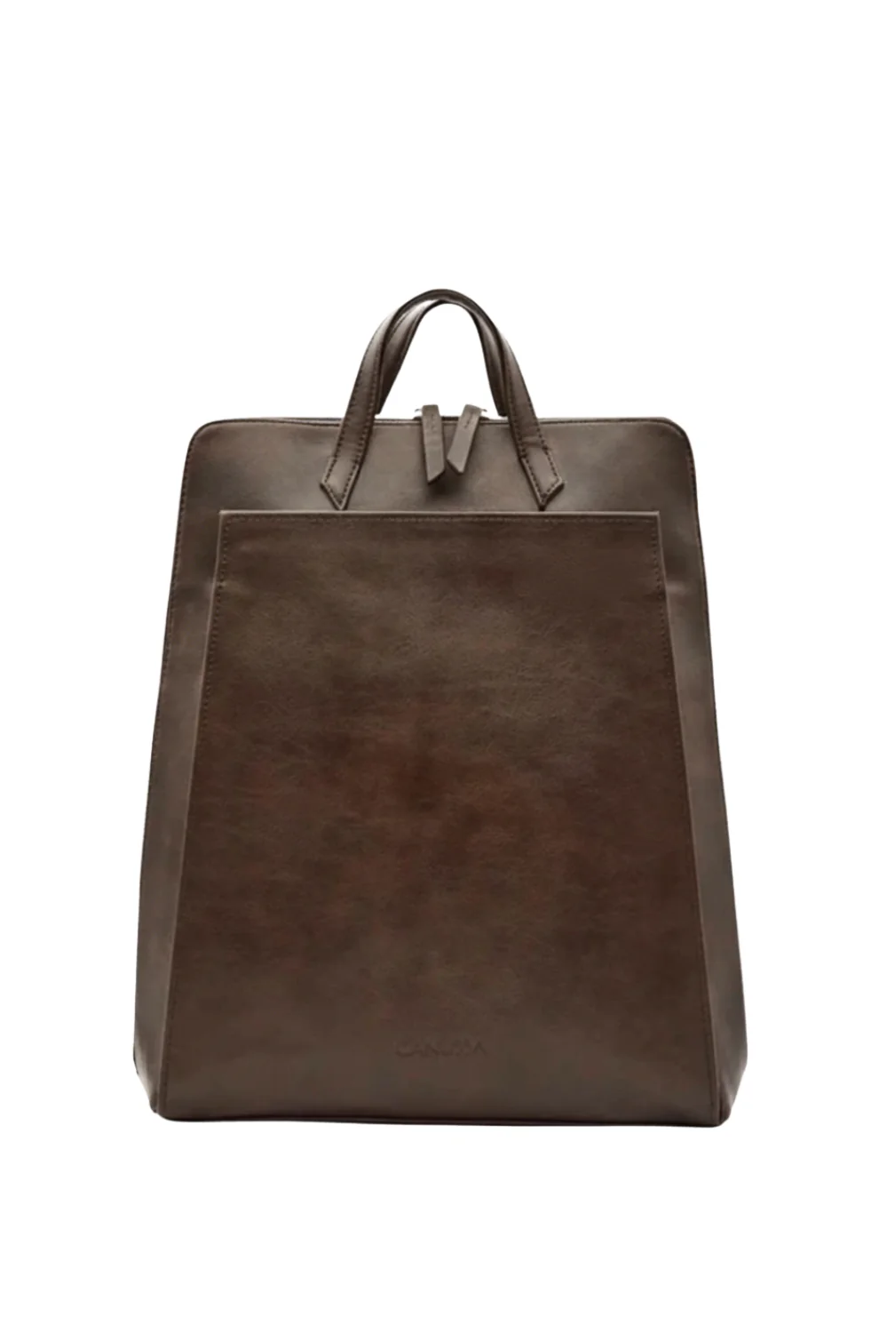 Sac à dos ordinateur - Marron