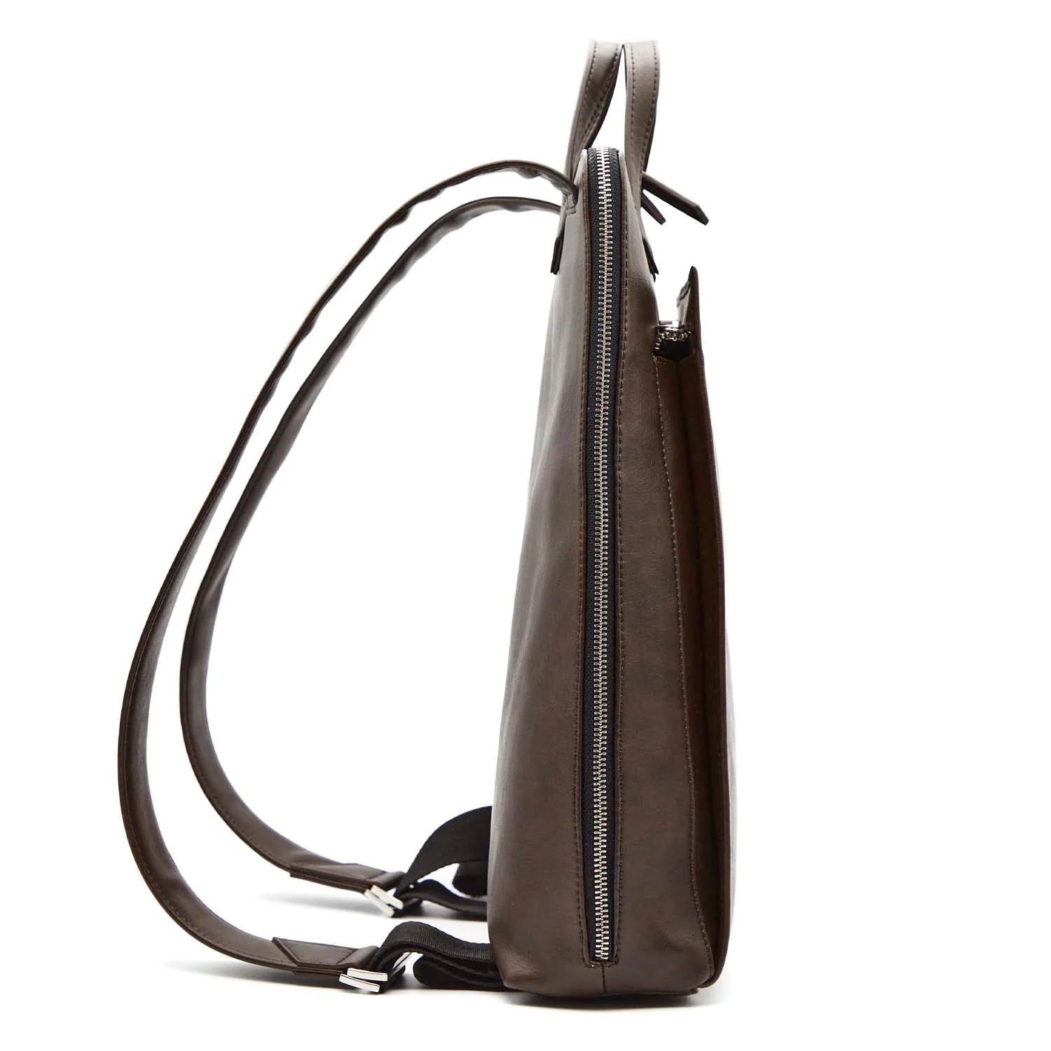 Sac à dos ordinateur - Marron - Image 4