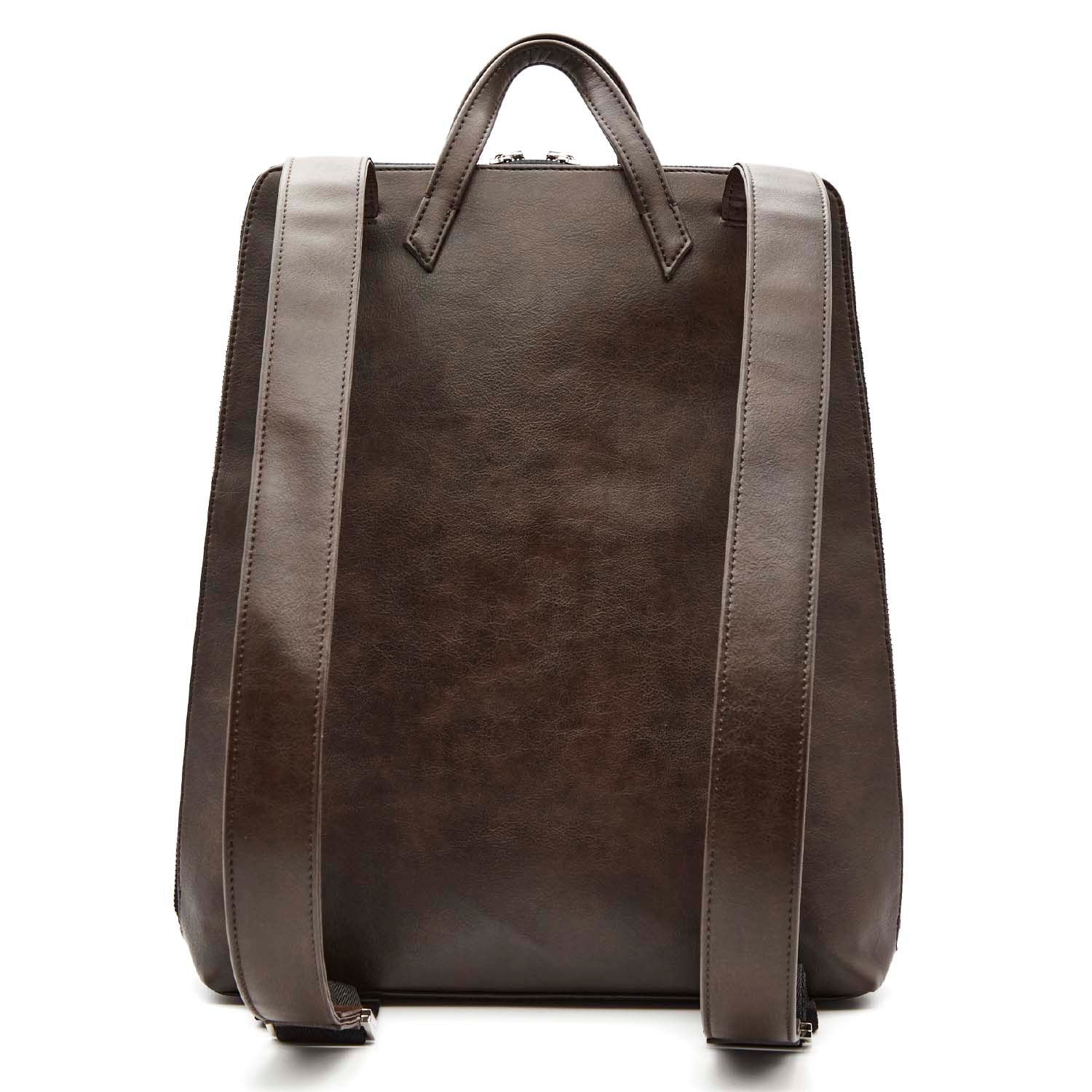 Sac à dos ordinateur - Marron - Image 5