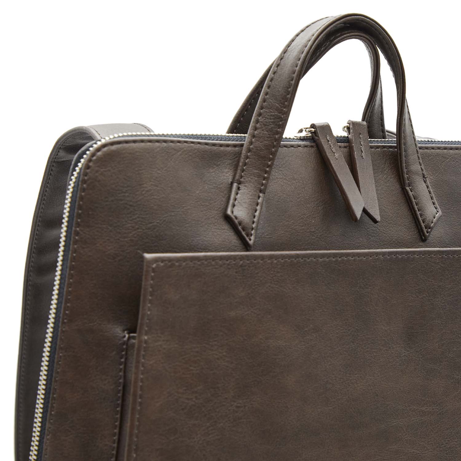 Sac à dos ordinateur - Marron - Image 6