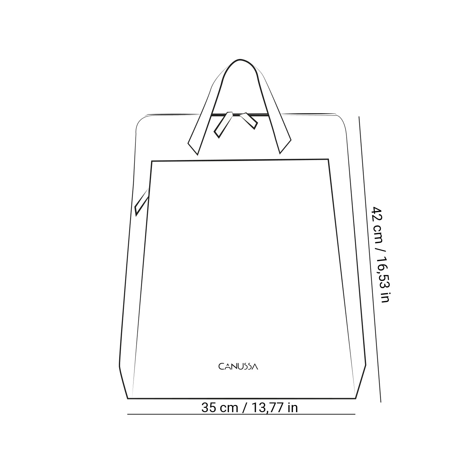 Sac à dos ordinateur - Marron - Image 9