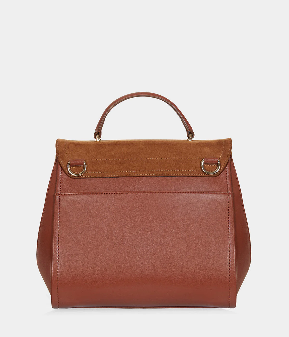 Sac à main Paname Oxymore Apple Skin camel - Image 6