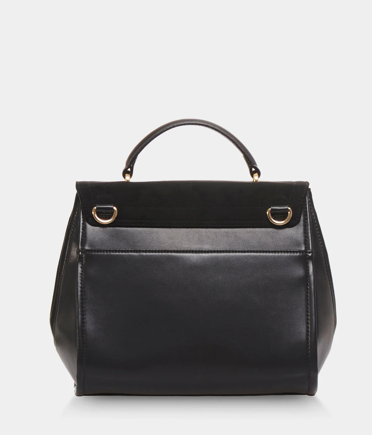 Sac à main Paname Oxymore Apple Skin noir - Image 5