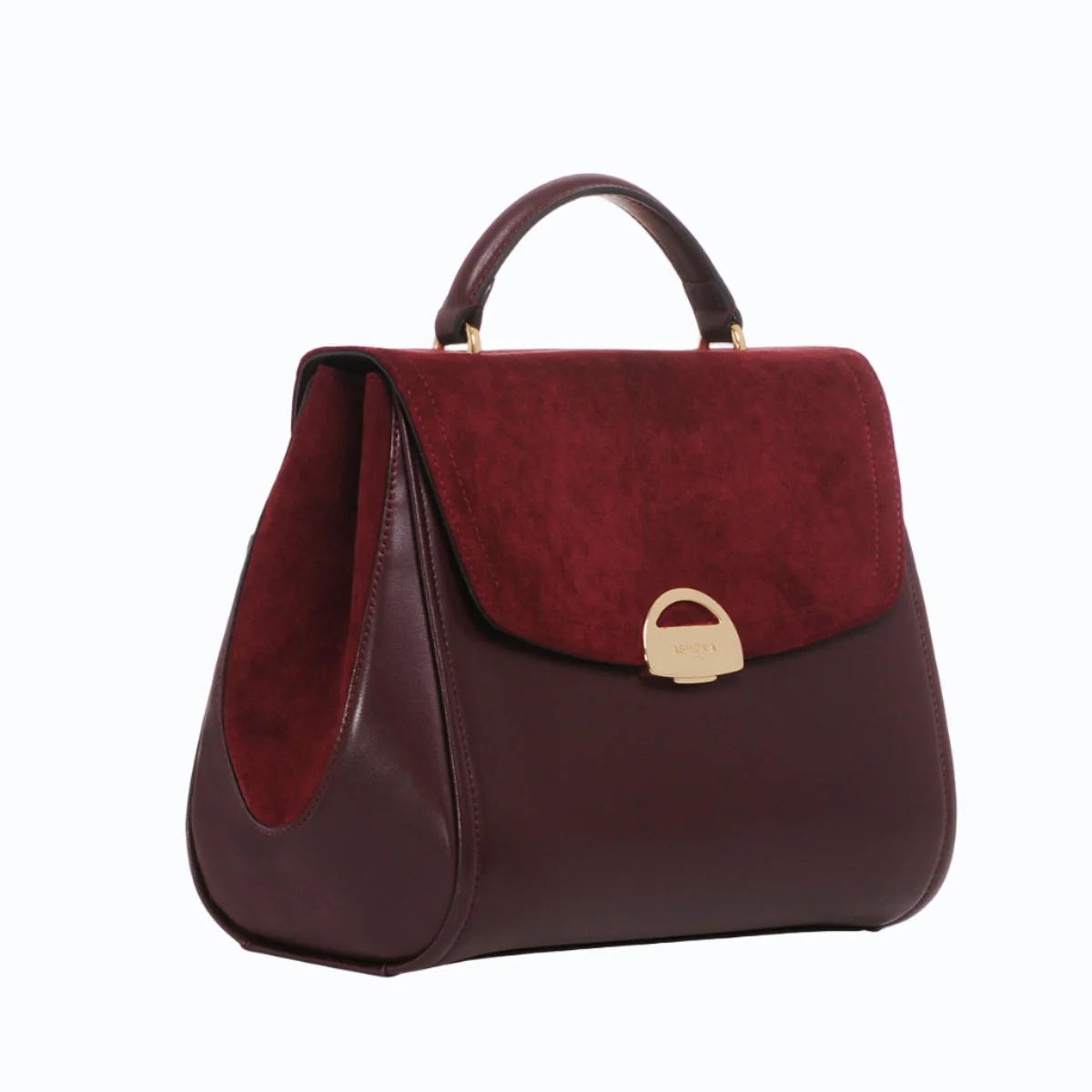 Sac à Main Paname Oxymore Bordeaux - Image 2