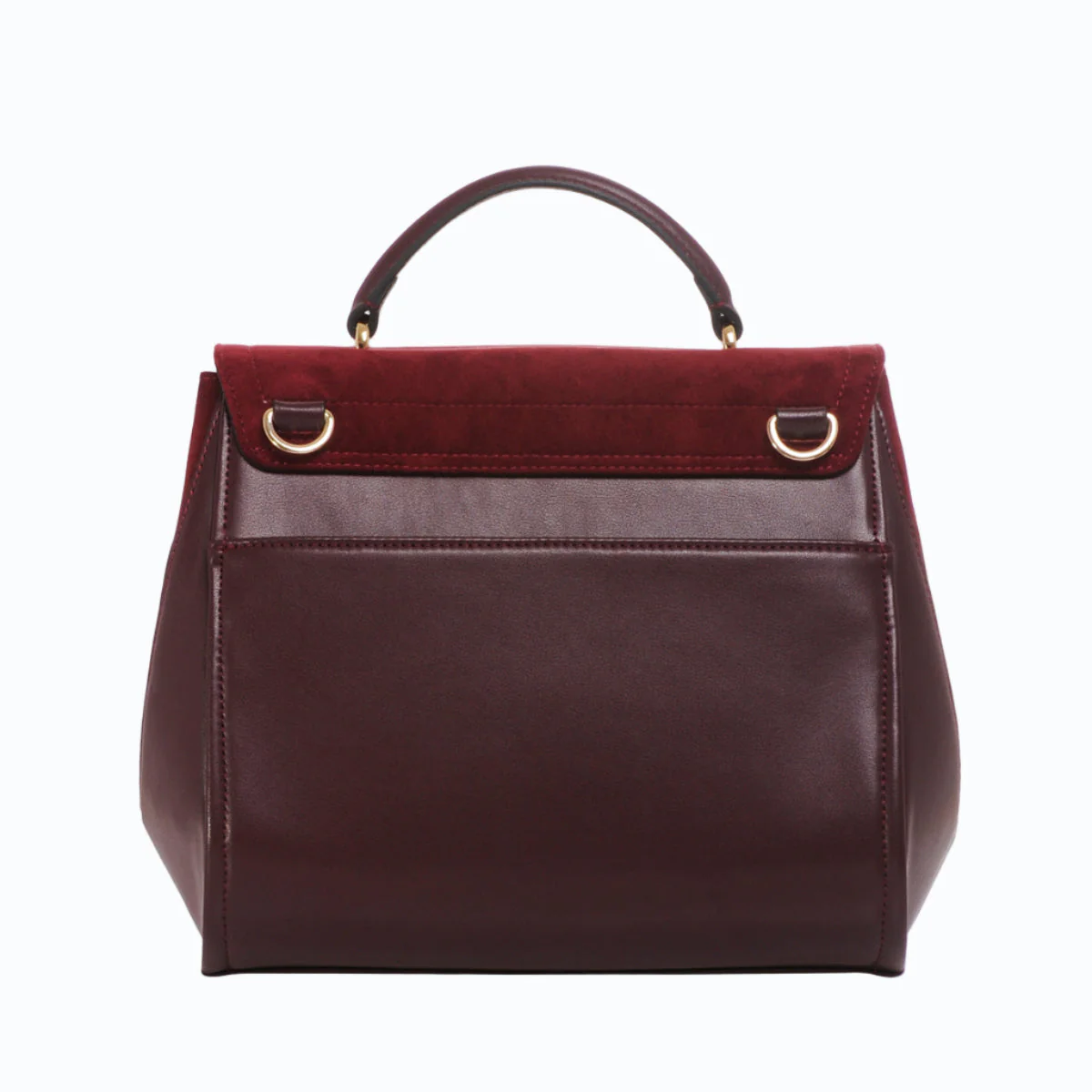 Sac à Main Paname Oxymore Bordeaux - Image 5
