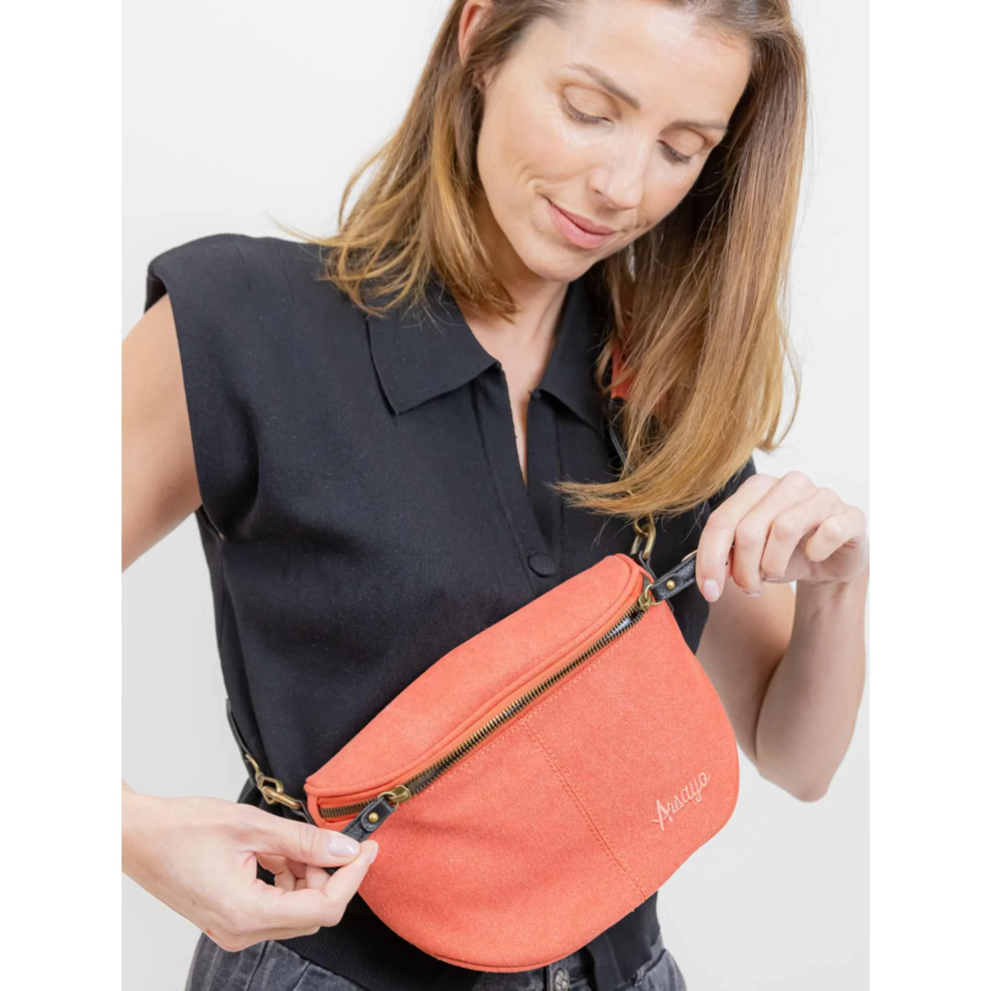 Sac Acacia - en Toile Coton - Image 60