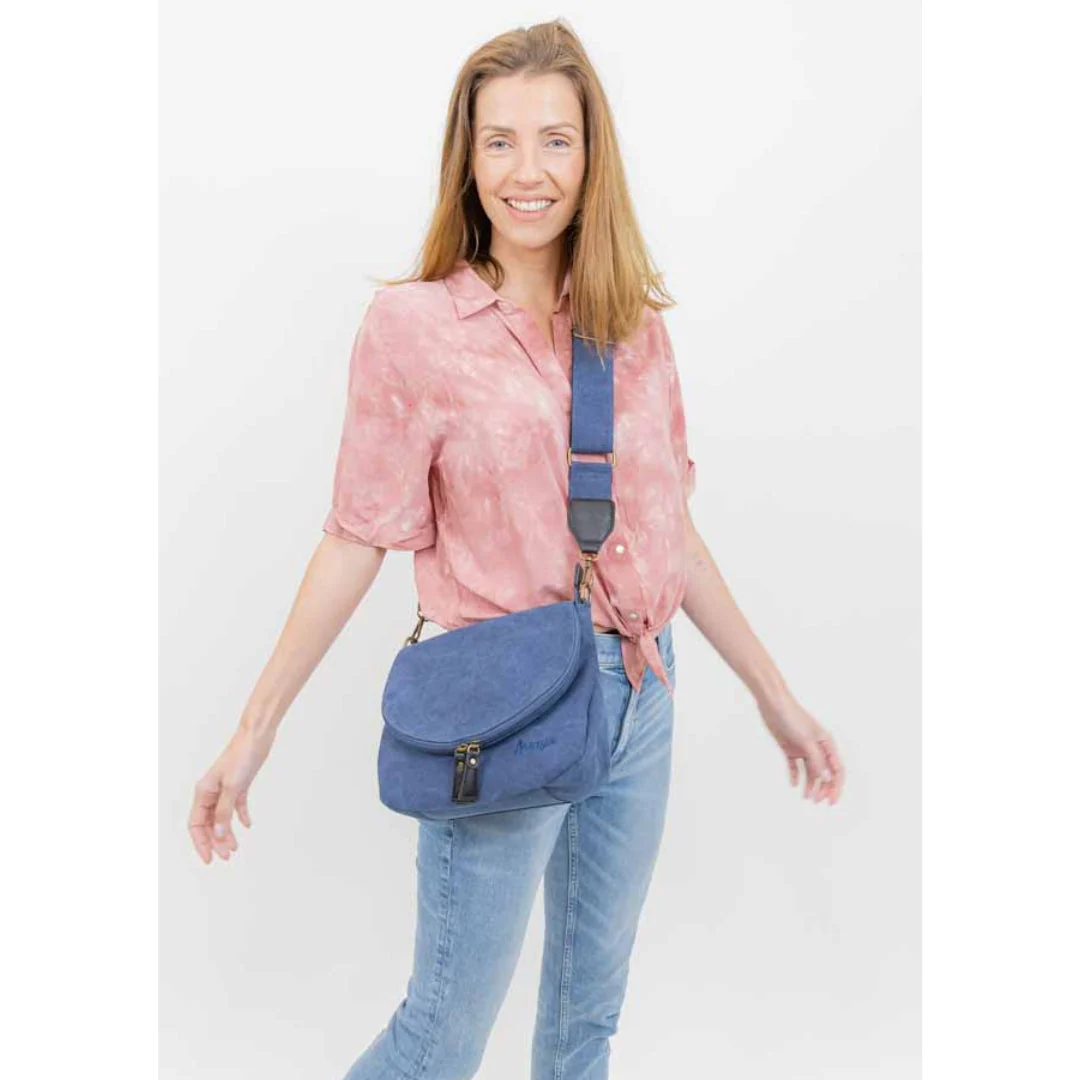 Besace Myosotis - Toile Coton - Image 19