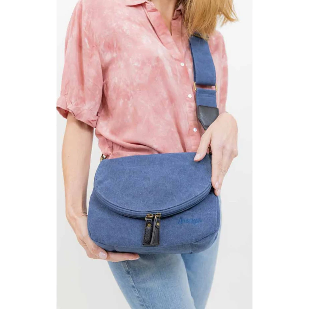 Besace Myosotis - Toile Coton - Image 25