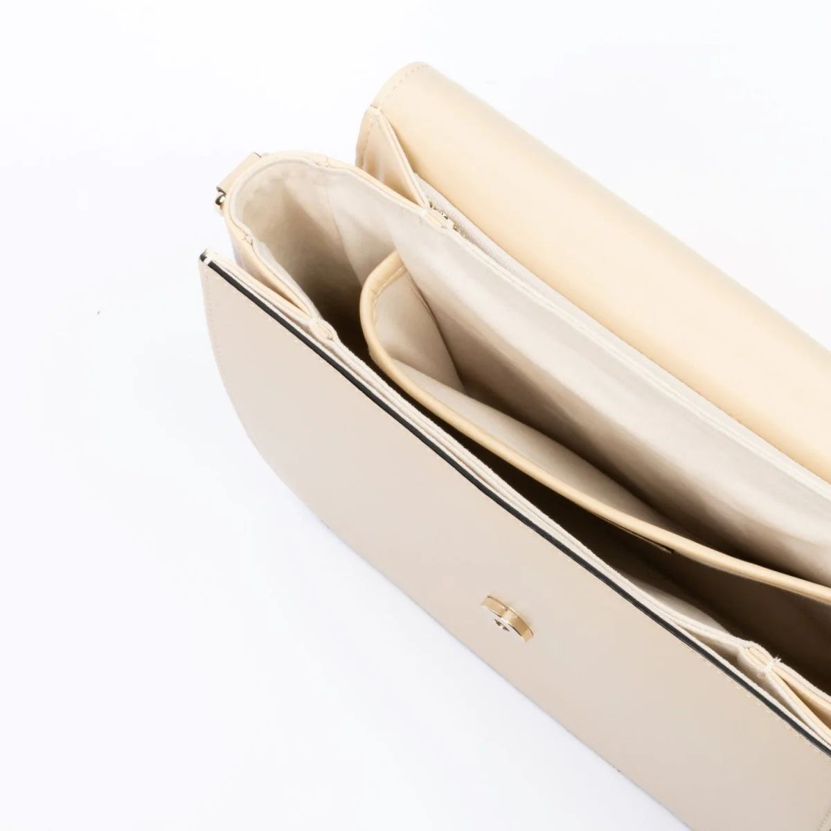 Sac Brigitte Couture Bambou Sable - Image 5
