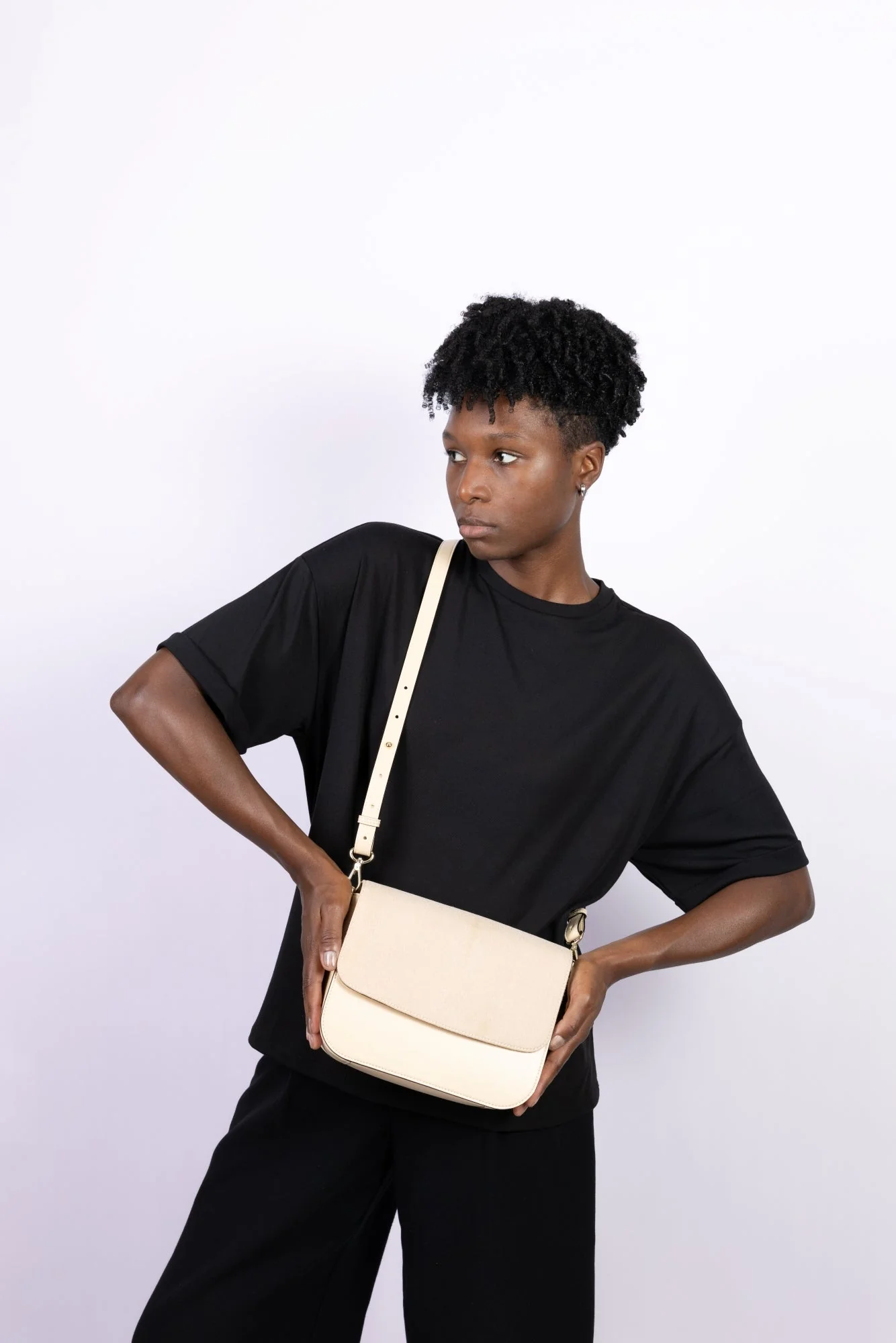 Sac Brigitte Oxymore Bambou Sable - Image 2
