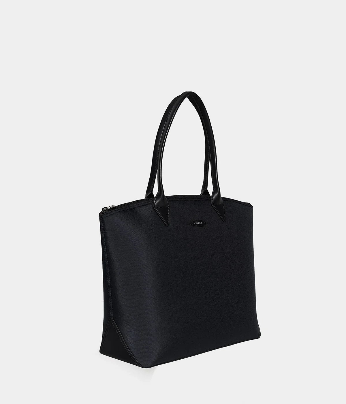 Sac cabas Jolly Apple Skin et Nylon recyclé noir - Image 3