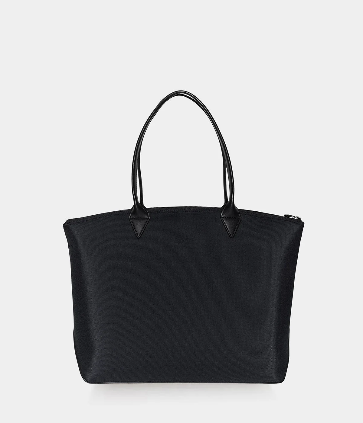 Sac cabas Jolly Apple Skin et Nylon recyclé noir - Image 7