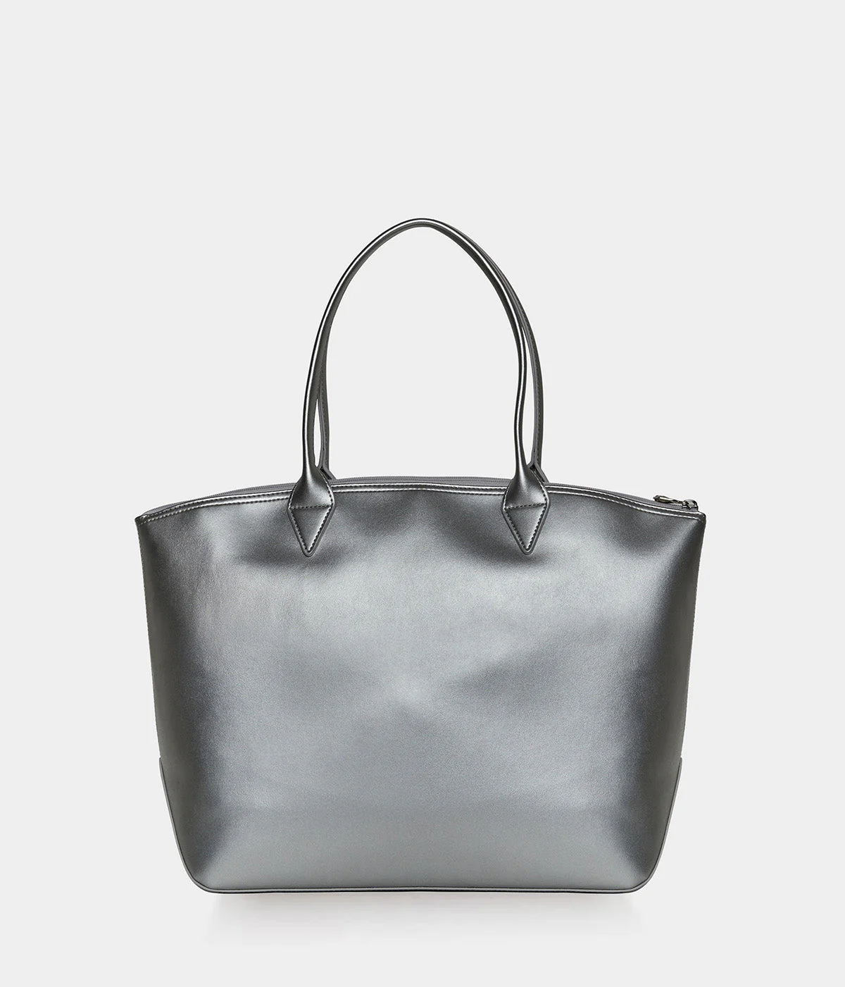 Sac cabas Jolly full Apple Skin argent - Image 10