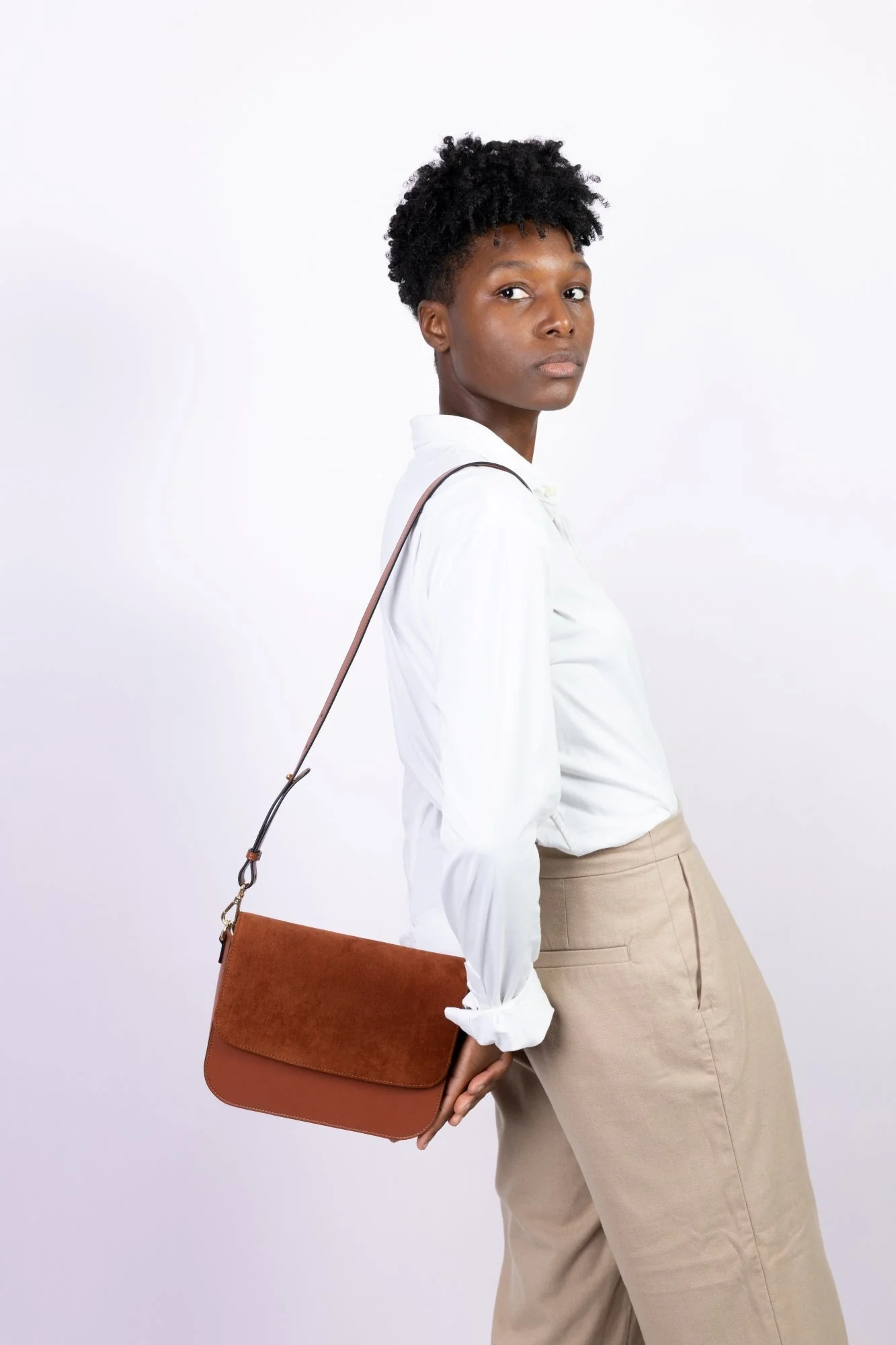 Sac Brigitte Oxymore Uppeal™ Camel - Image 2