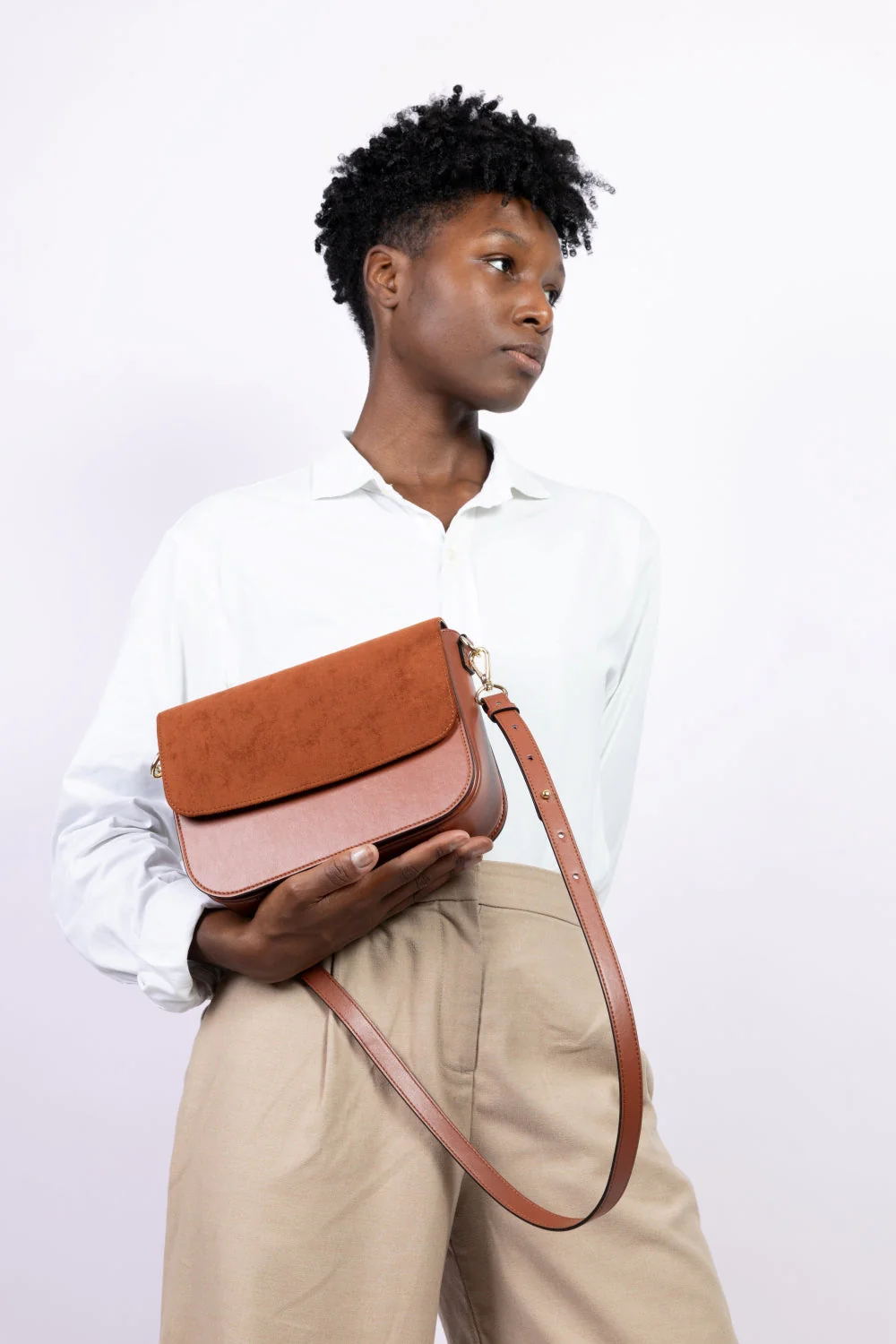 Sac Brigitte Oxymore Uppeal™ Camel - Image 5