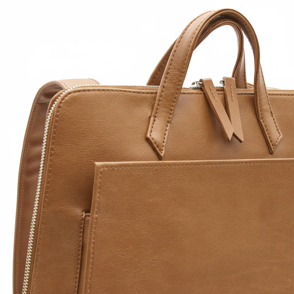 Sac à dos ordinateur - Camel - Image 3