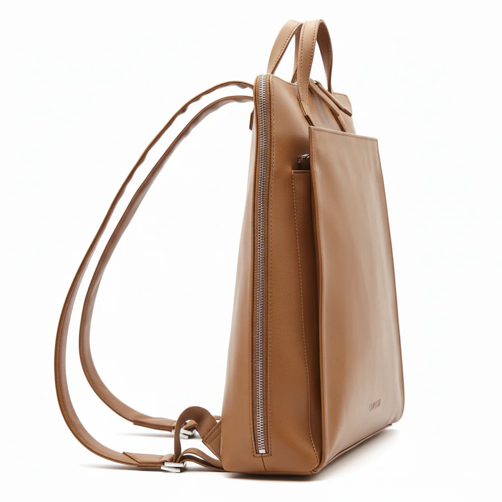 Sac à dos ordinateur - Camel - Image 5