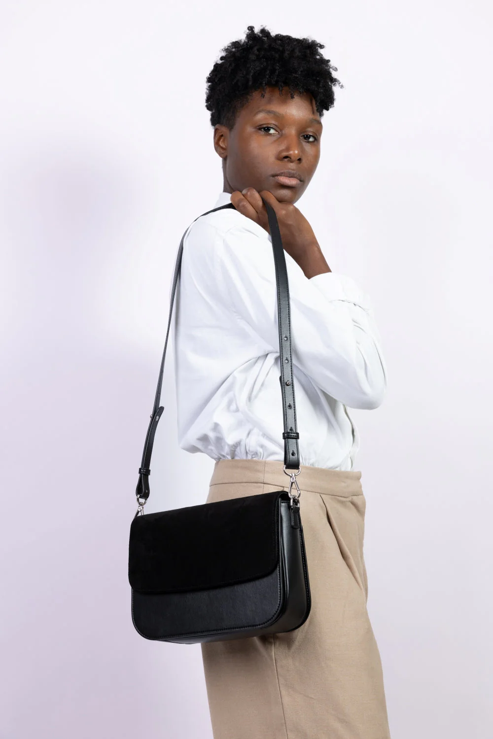 Sac Brigitte Oxymore Uppeal™ Noir - Image 2