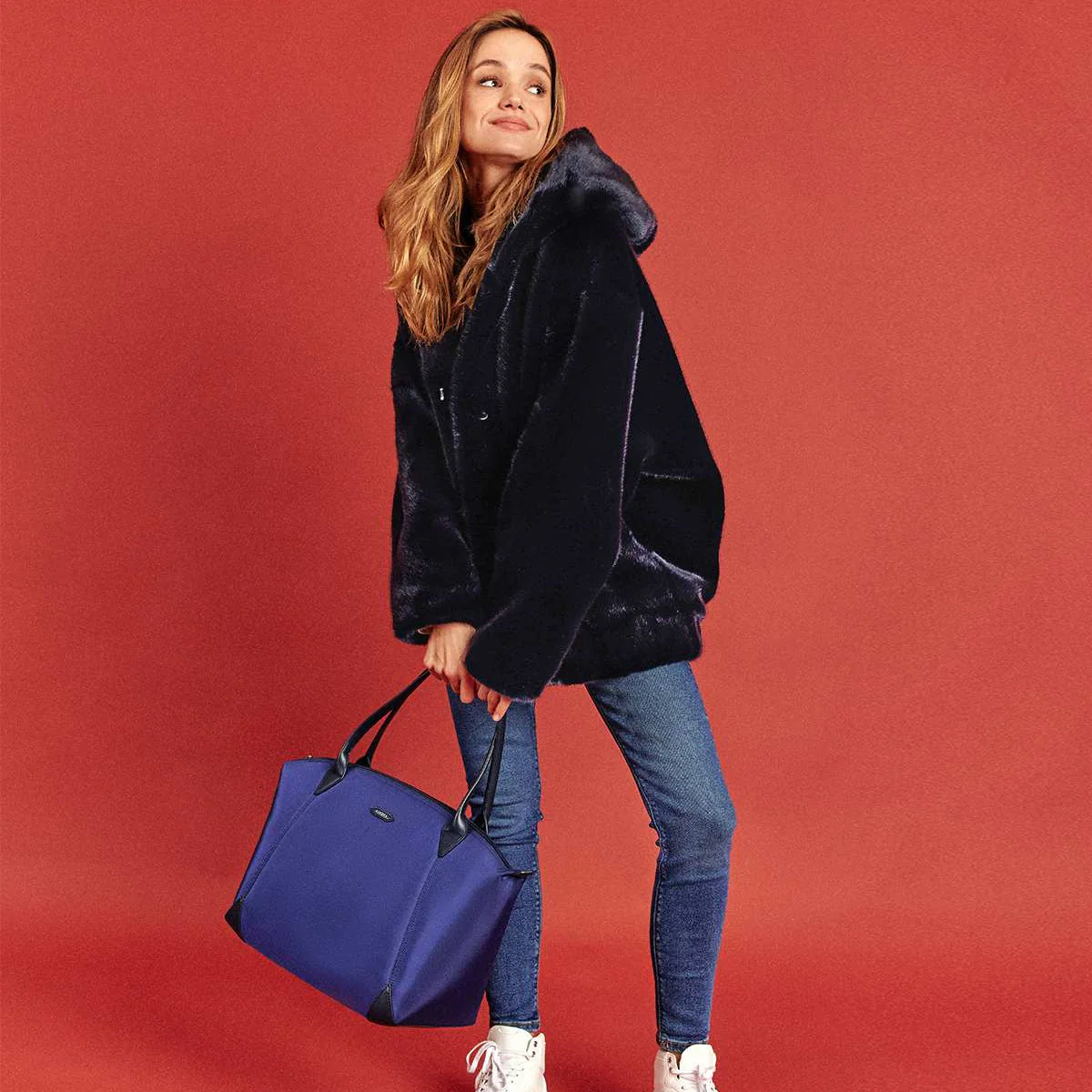 Sac Journey Uppeal™ et Nylon Recyclé Bleu Marine - Image 4