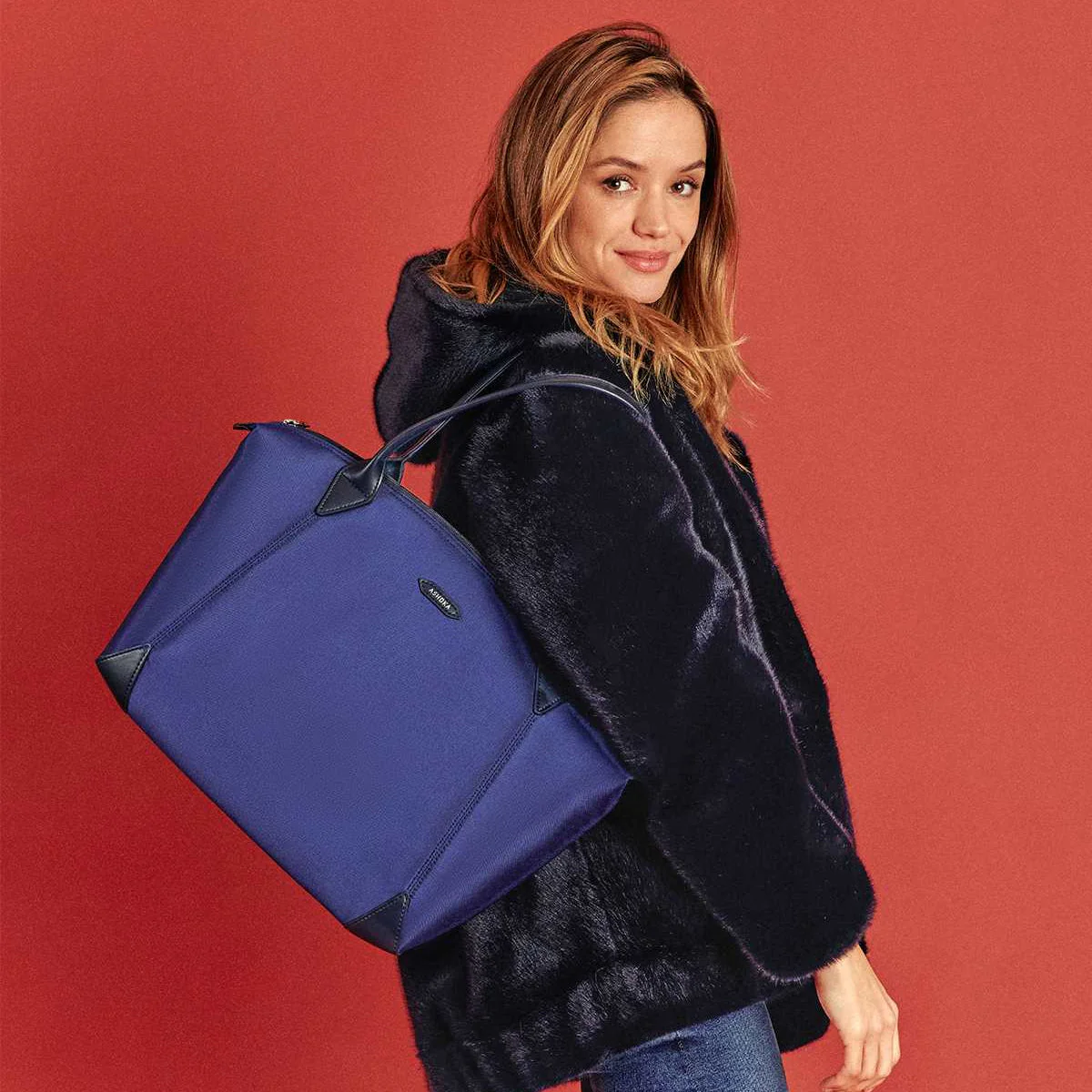 Sac Journey Uppeal™ et Nylon Recyclé Bleu Marine - Image 7