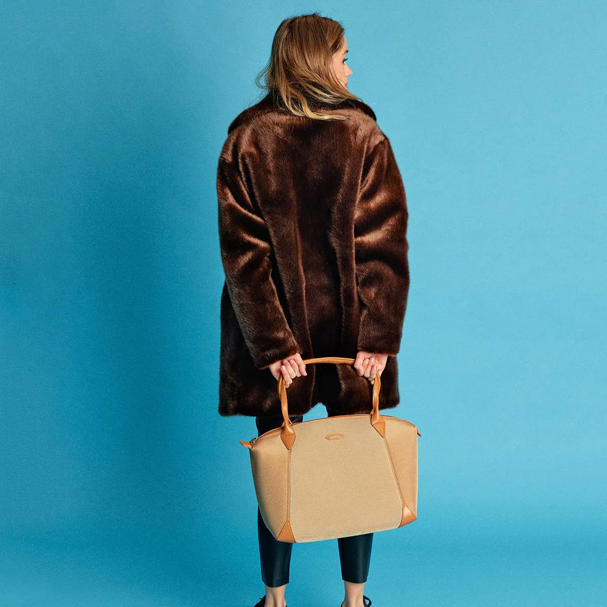 Sac Journey Uppeal™ et Nylon Recyclé Caramel - Image 7