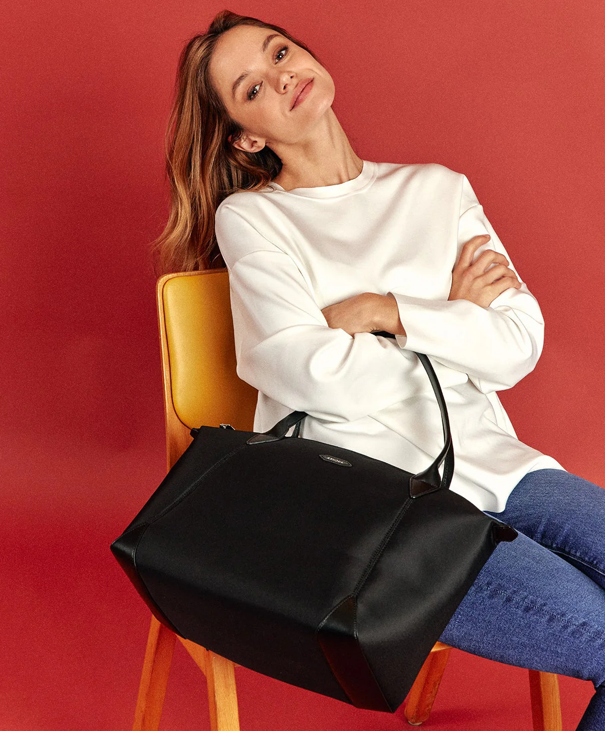 Sac Journey Uppeal™ et Nylon Recyclé Noir - Image 7