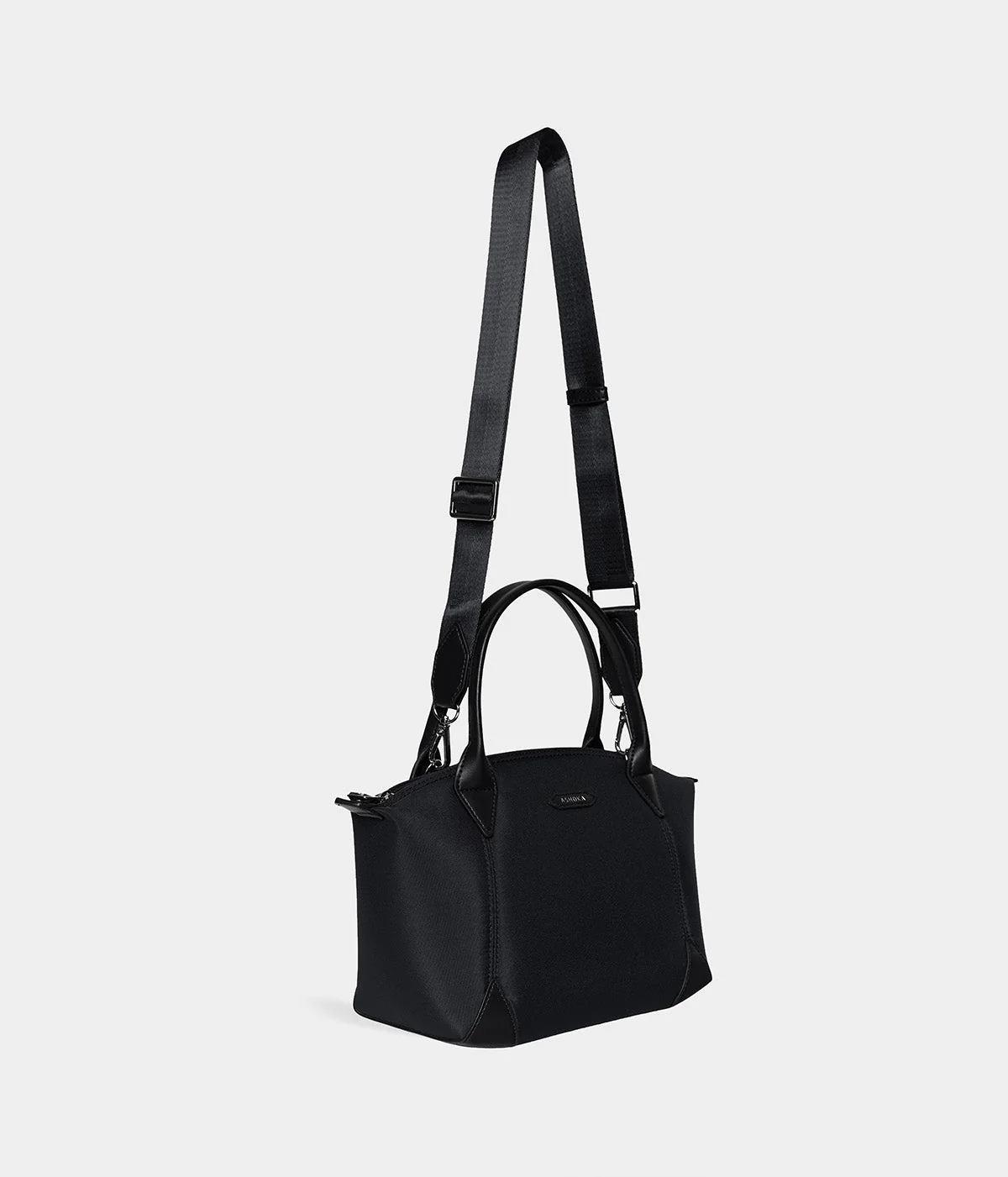 Sac Pretty Apple Skin et Nylon recyclé noir - Image 4
