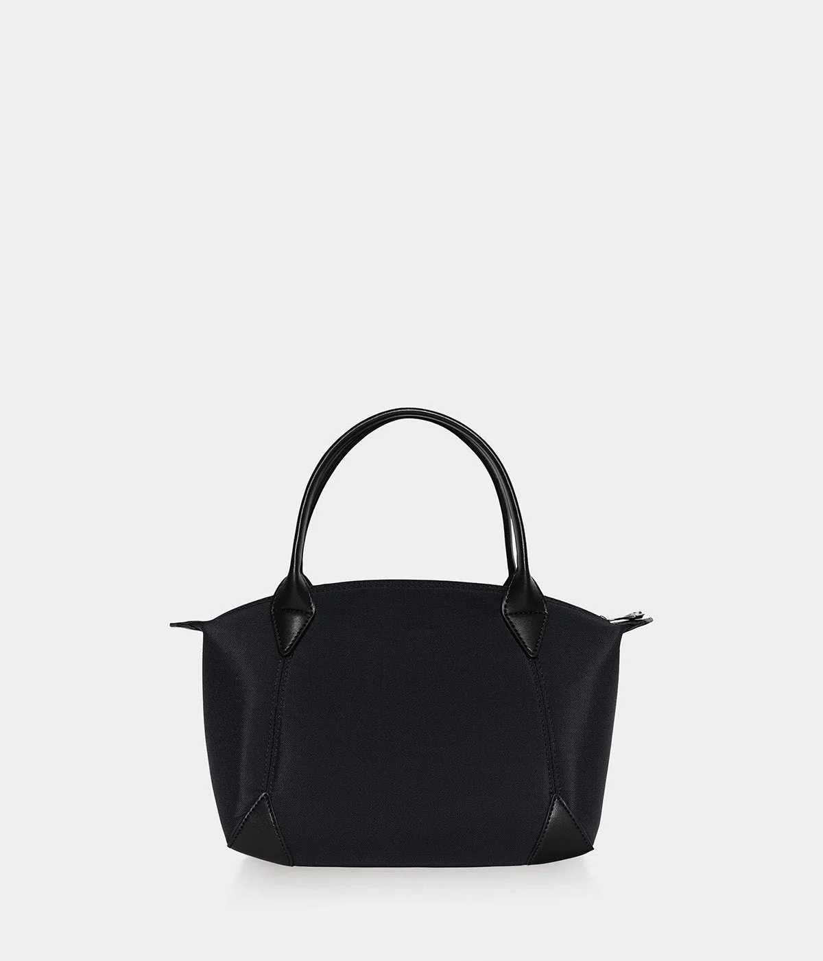 Sac Pretty Apple Skin et Nylon recyclé noir - Image 8