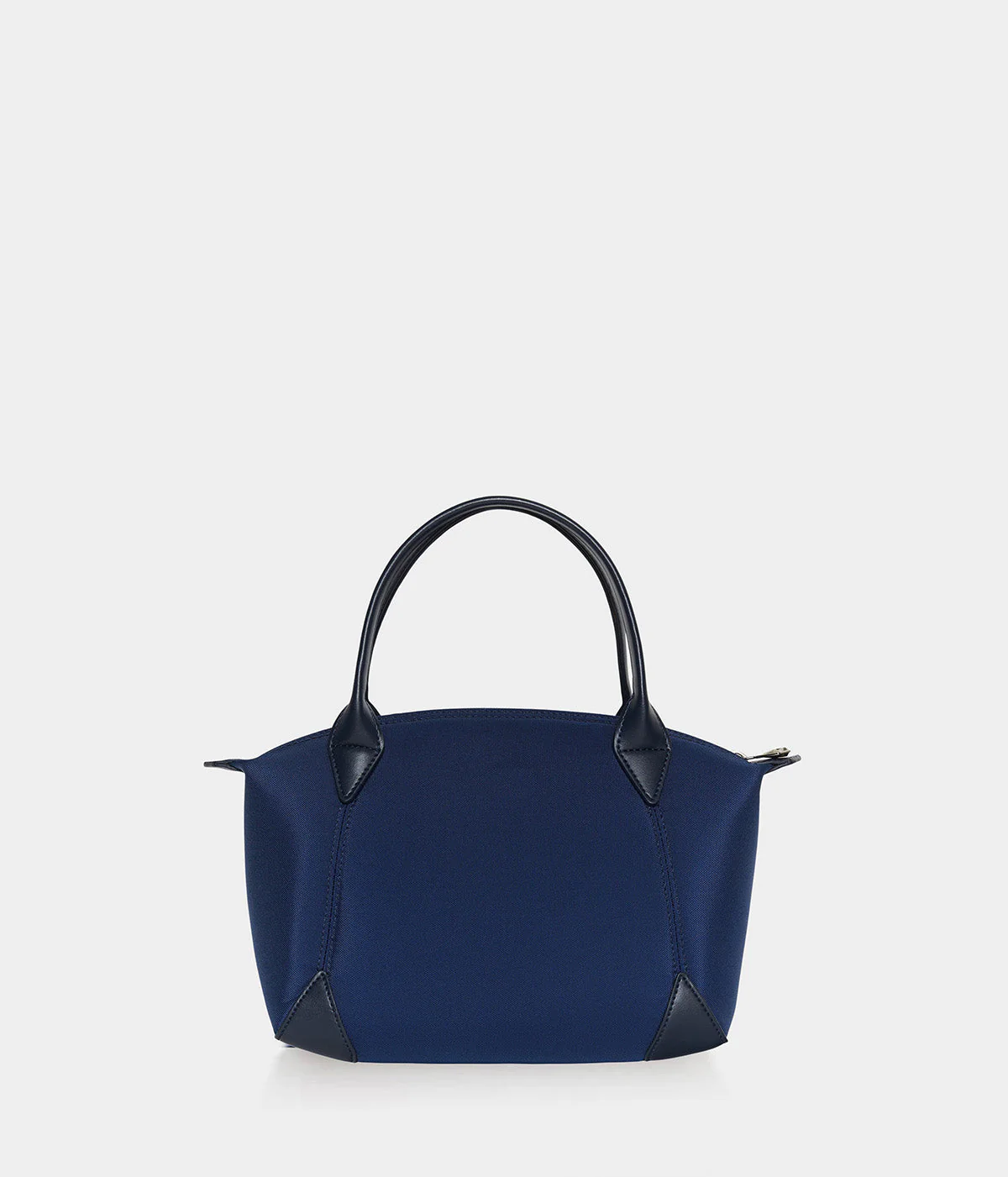 Sac Pretty Apple Skin & Nylon recyclé bleu marine - Image 8