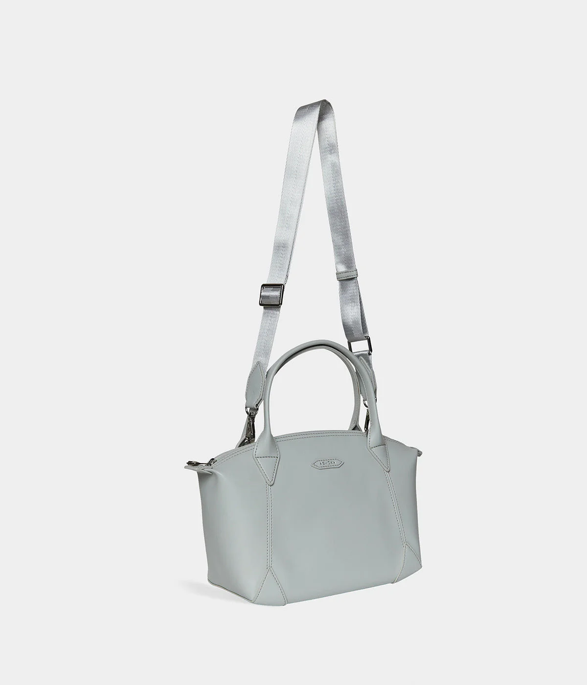 Sac Pretty full Apple Skin gris perle - Image 5