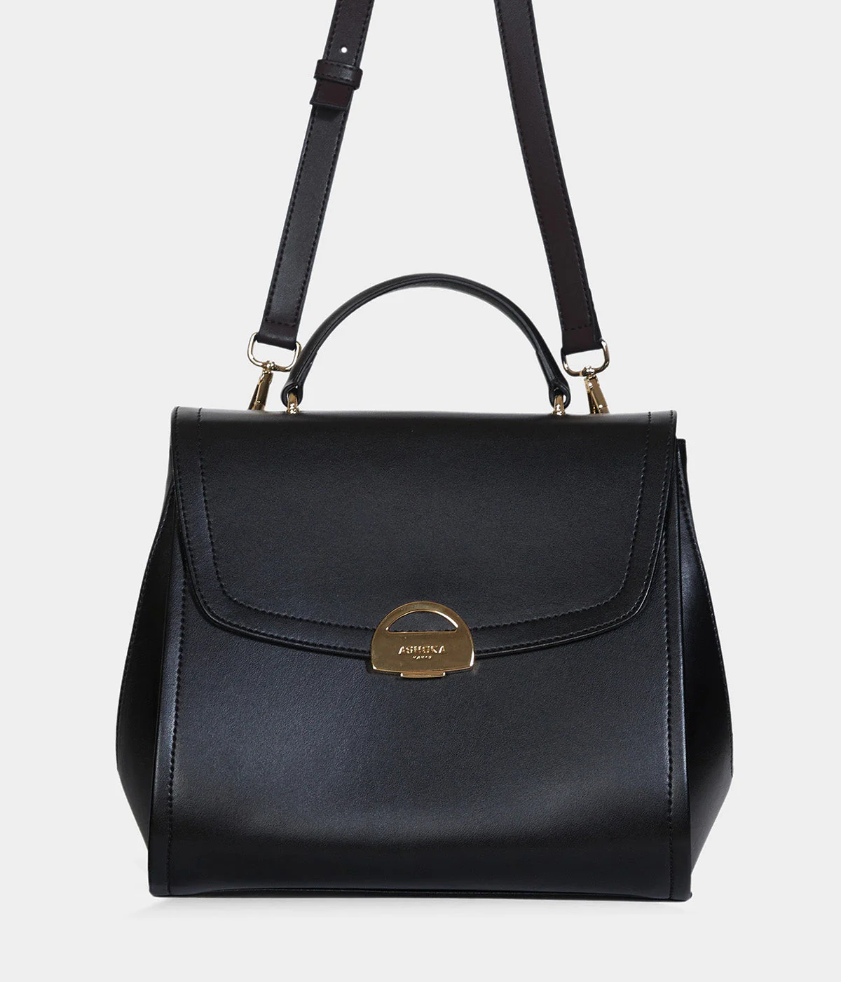 Sac à main Paname full Apple Skin noir - Image 4