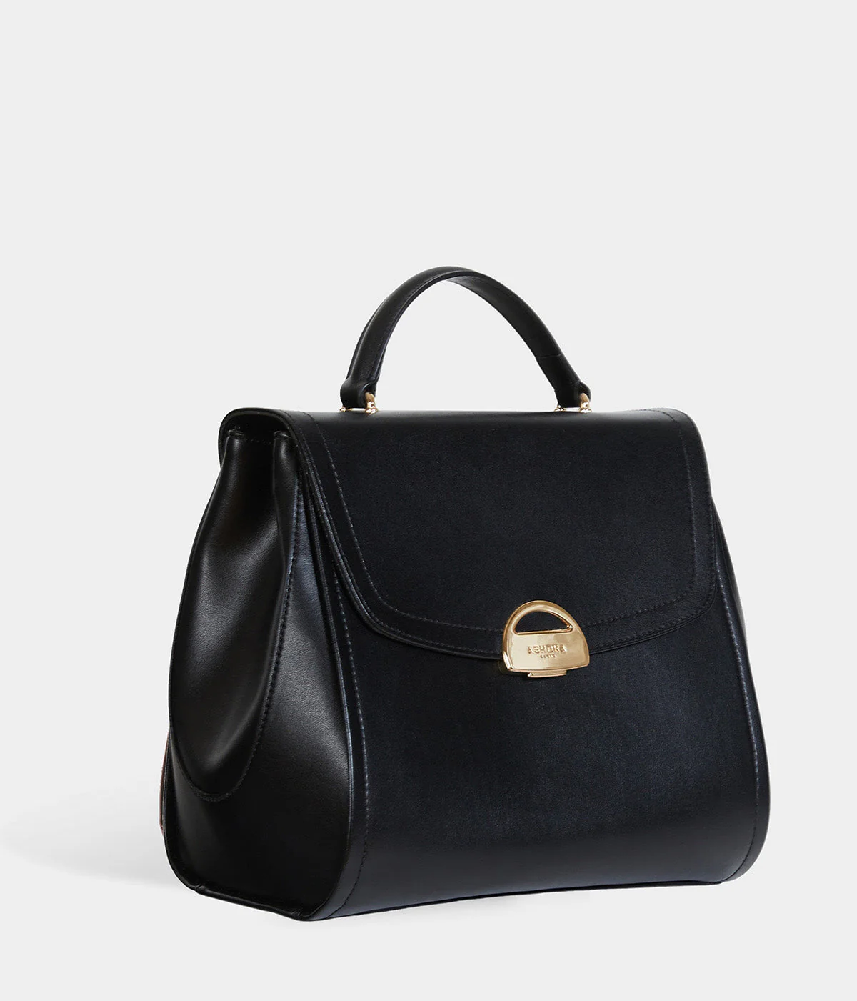 Sac à main Paname full Apple Skin noir - Image 5