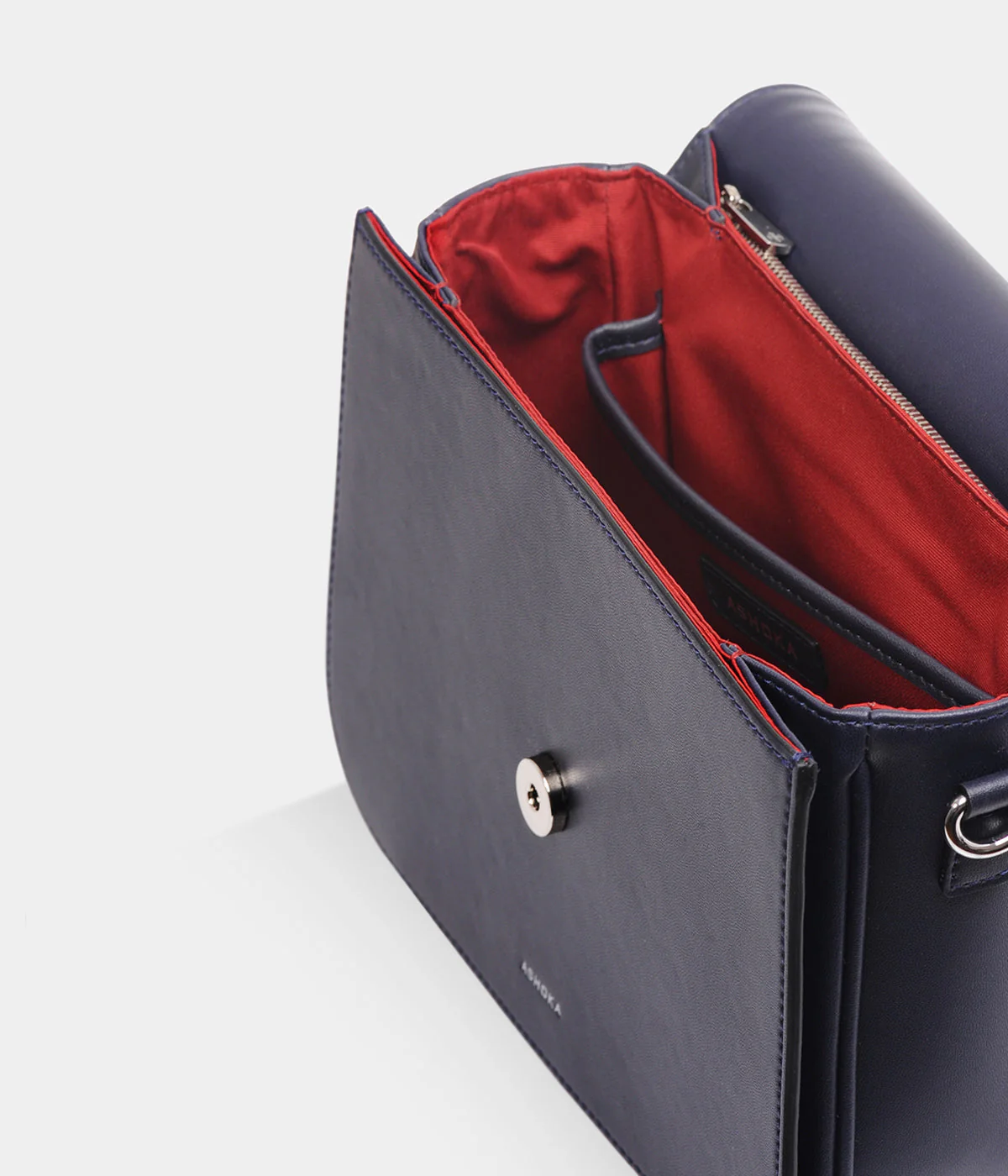 Sac Brigitte Couture bleu marine - Image 5