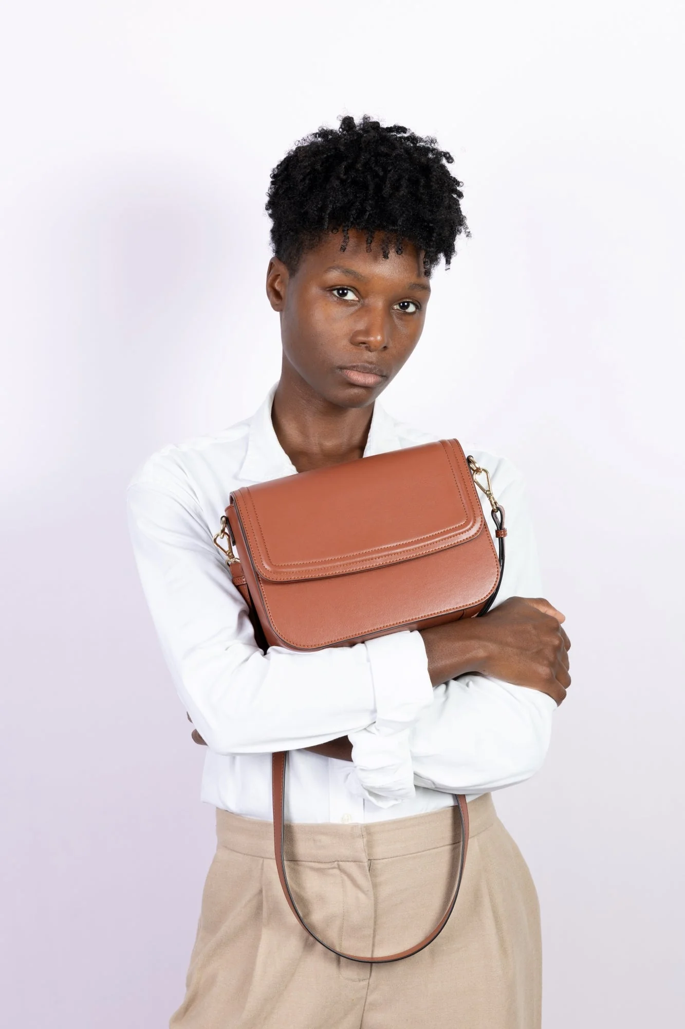 Sac Brigitte Couture Uppeal™ Camel - Image 2