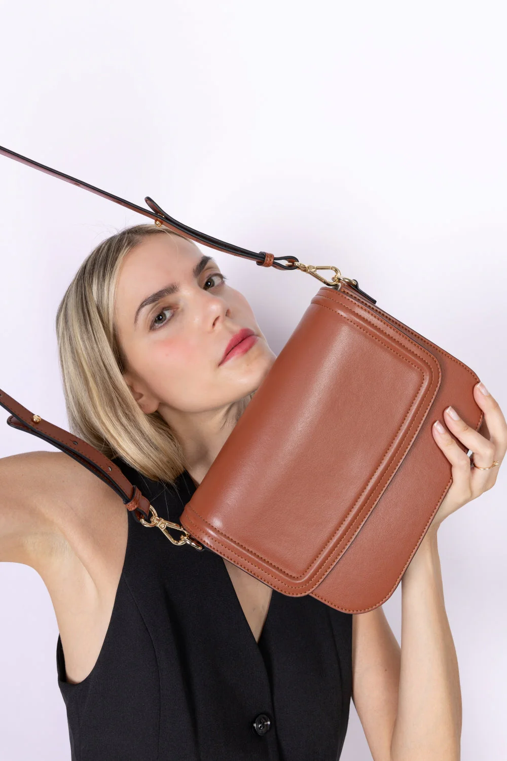Sac Brigitte Couture Uppeal™ Camel - Image 6