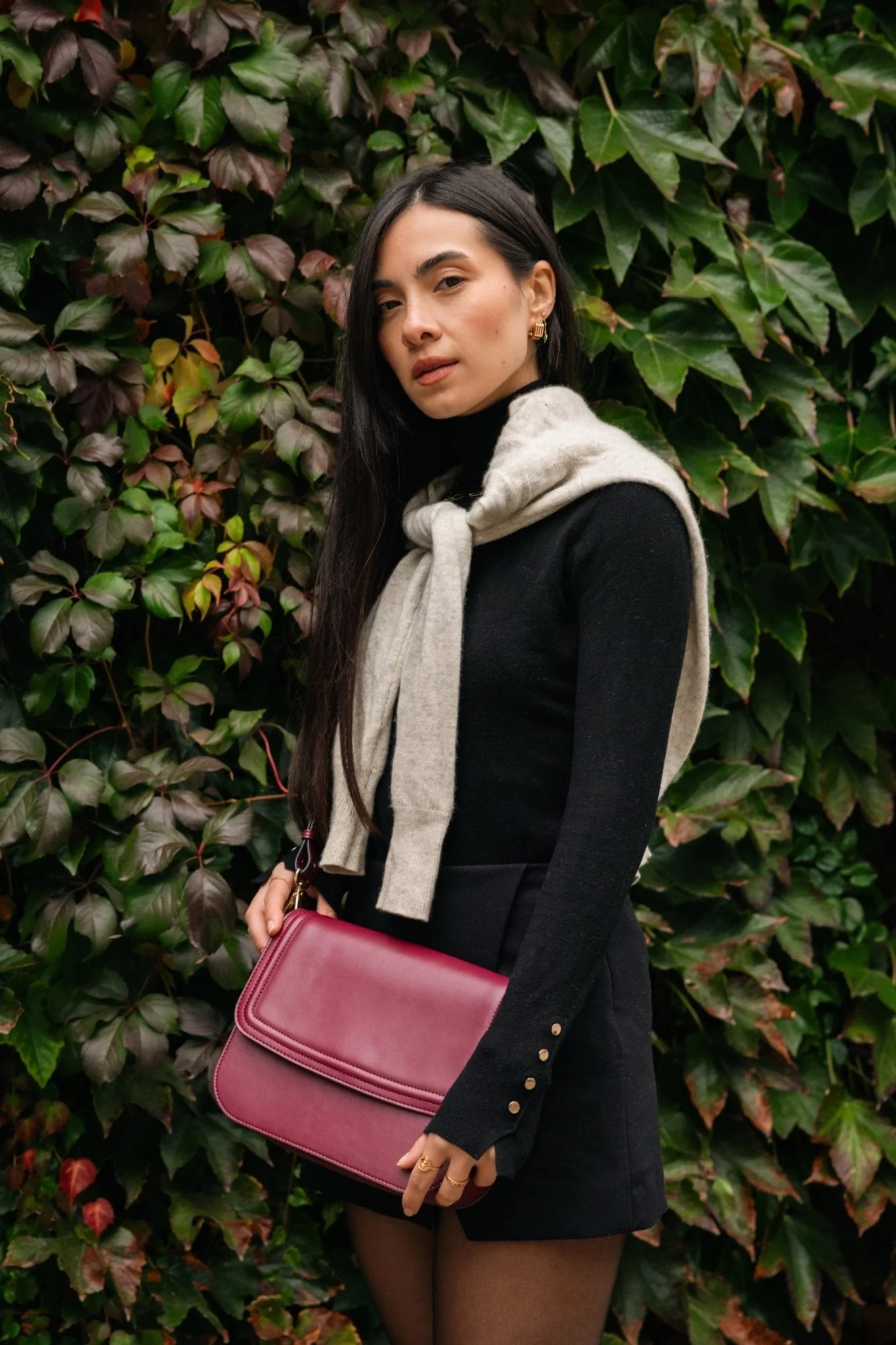 Sac Brigitte Couture Uppeal™ Bordeaux - Image 2