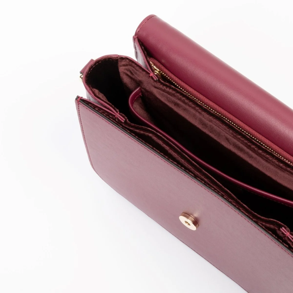 Sac Brigitte Couture Uppeal™ Bordeaux - Image 5