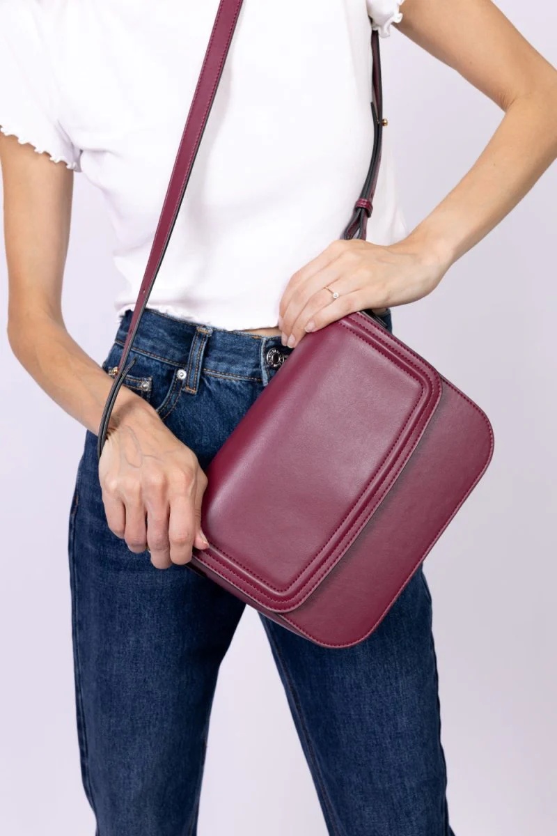 Sac Brigitte Couture Uppeal™ Bordeaux - Image 6