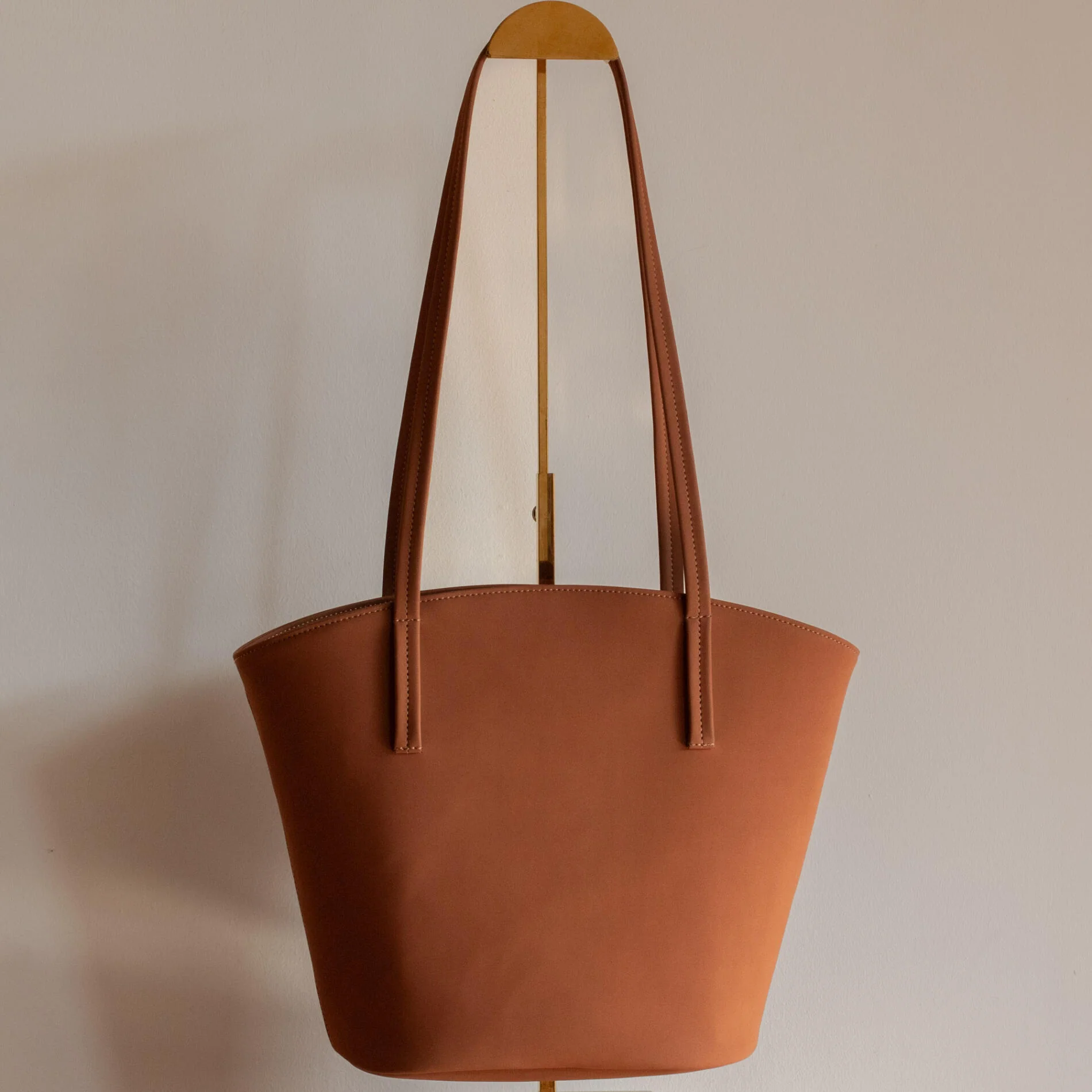 Mini Cabas Mimosa Nubuck Cognac - Image 7