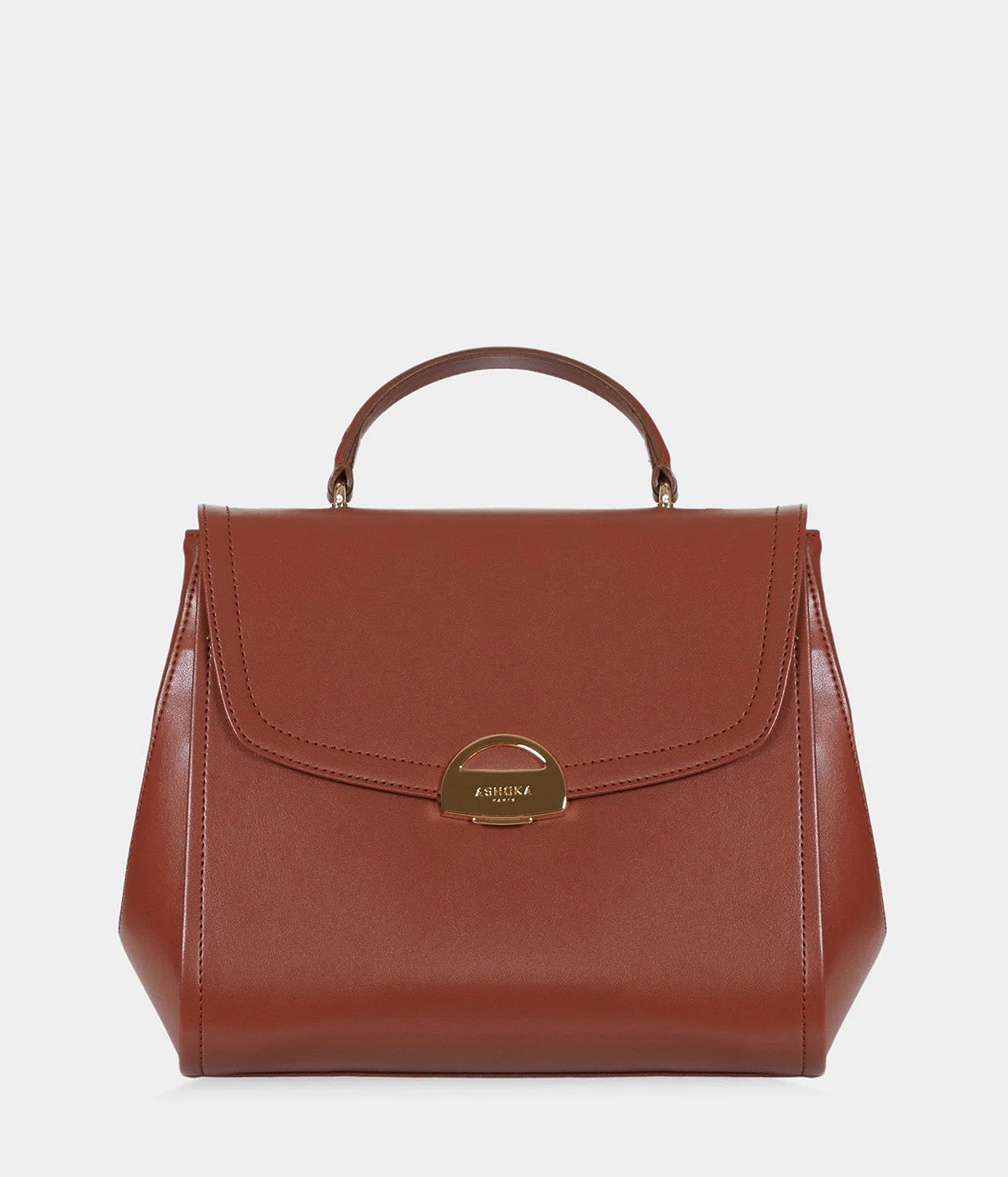 Sac à main Paname full Apple Skin camel