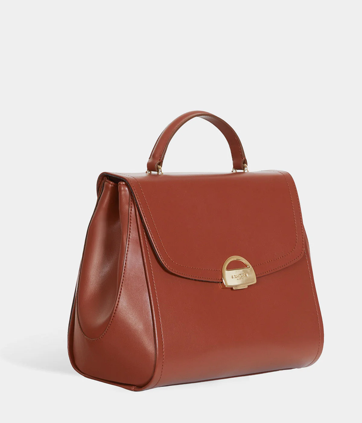 Sac à main Paname full Apple Skin camel - Image 5
