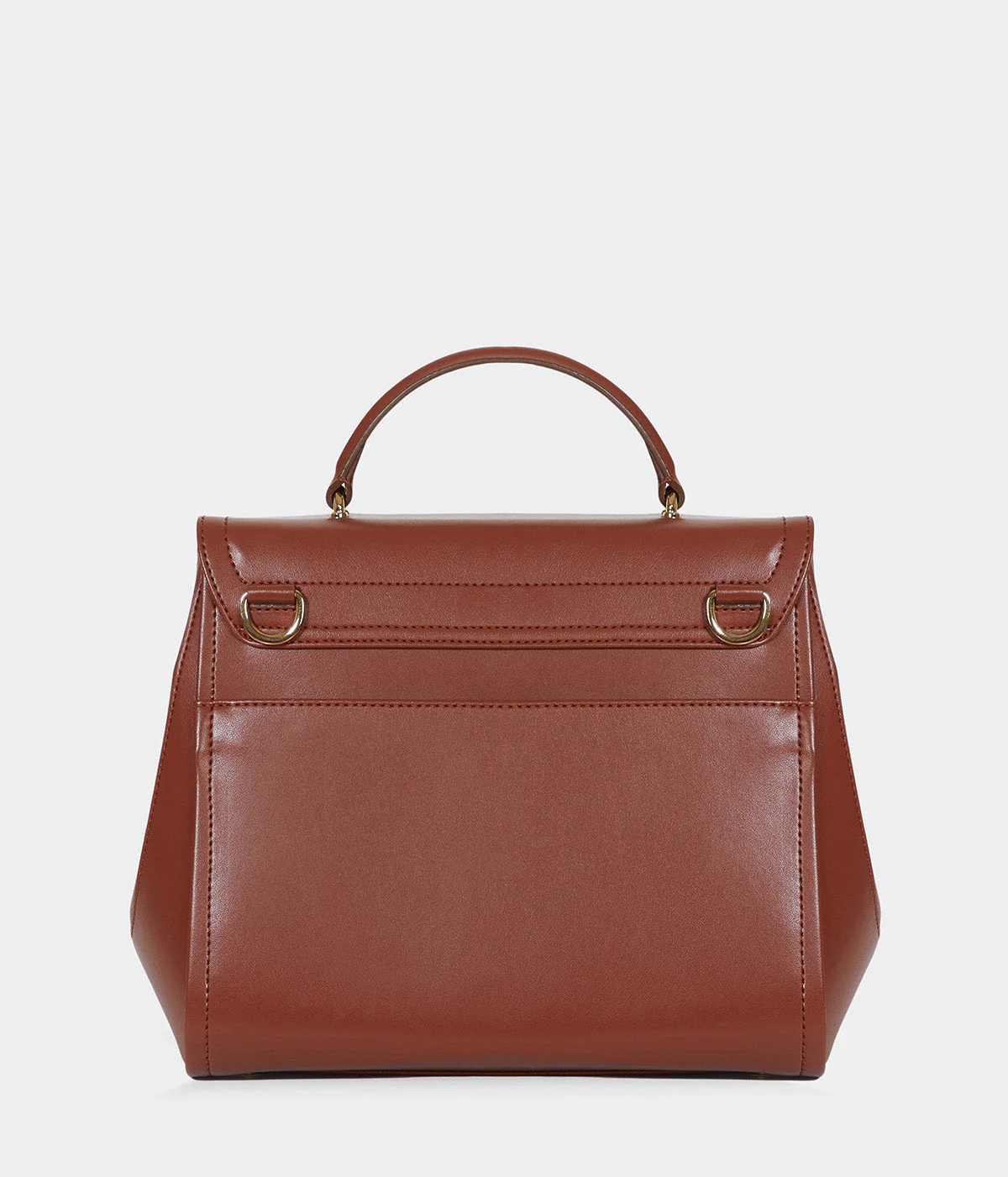Sac à main Paname full Apple Skin camel - Image 6