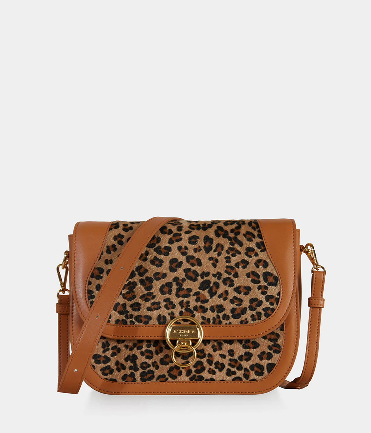 Sac Marilyn Amazone Léopard & Apple Skin
