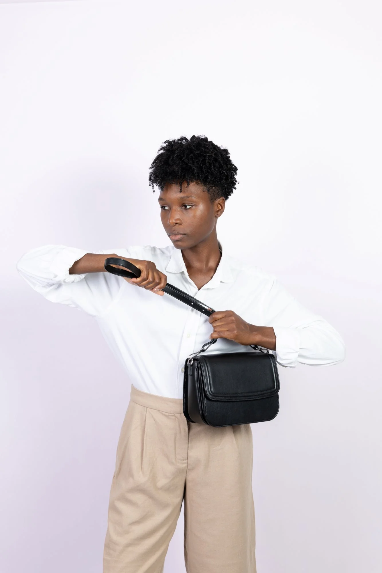 Sac Brigitte Couture Uppeal™ Noir - Image 2