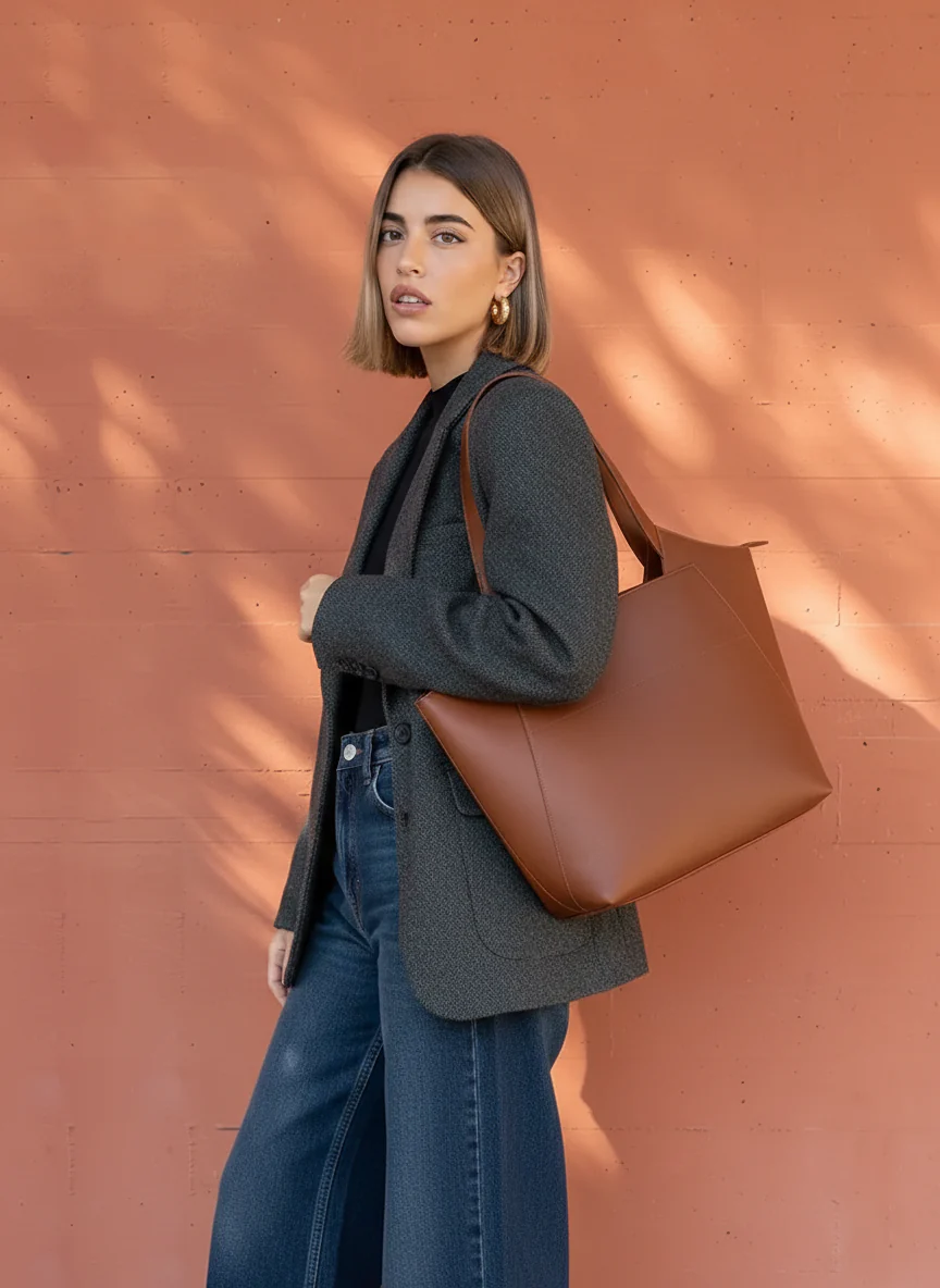 Executive bag - Hazelnut - Image 2