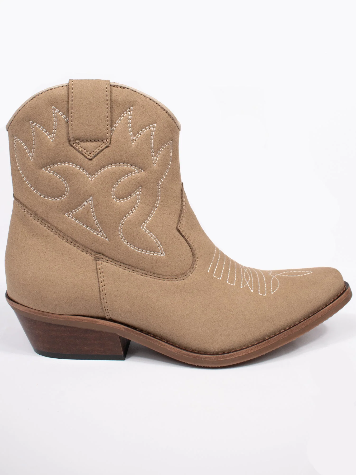 Low Western Boots - Image 2