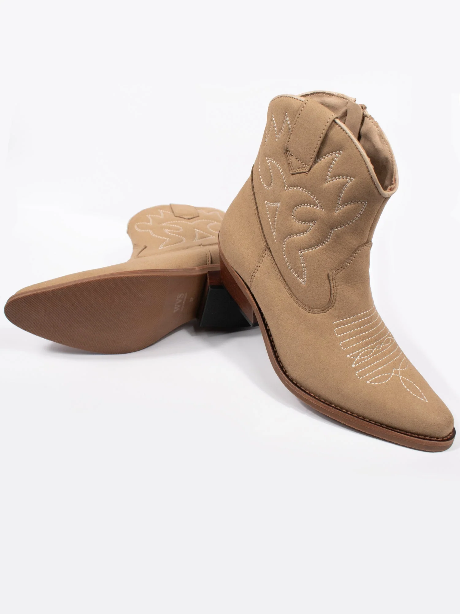 Low Western Boots - Image 3