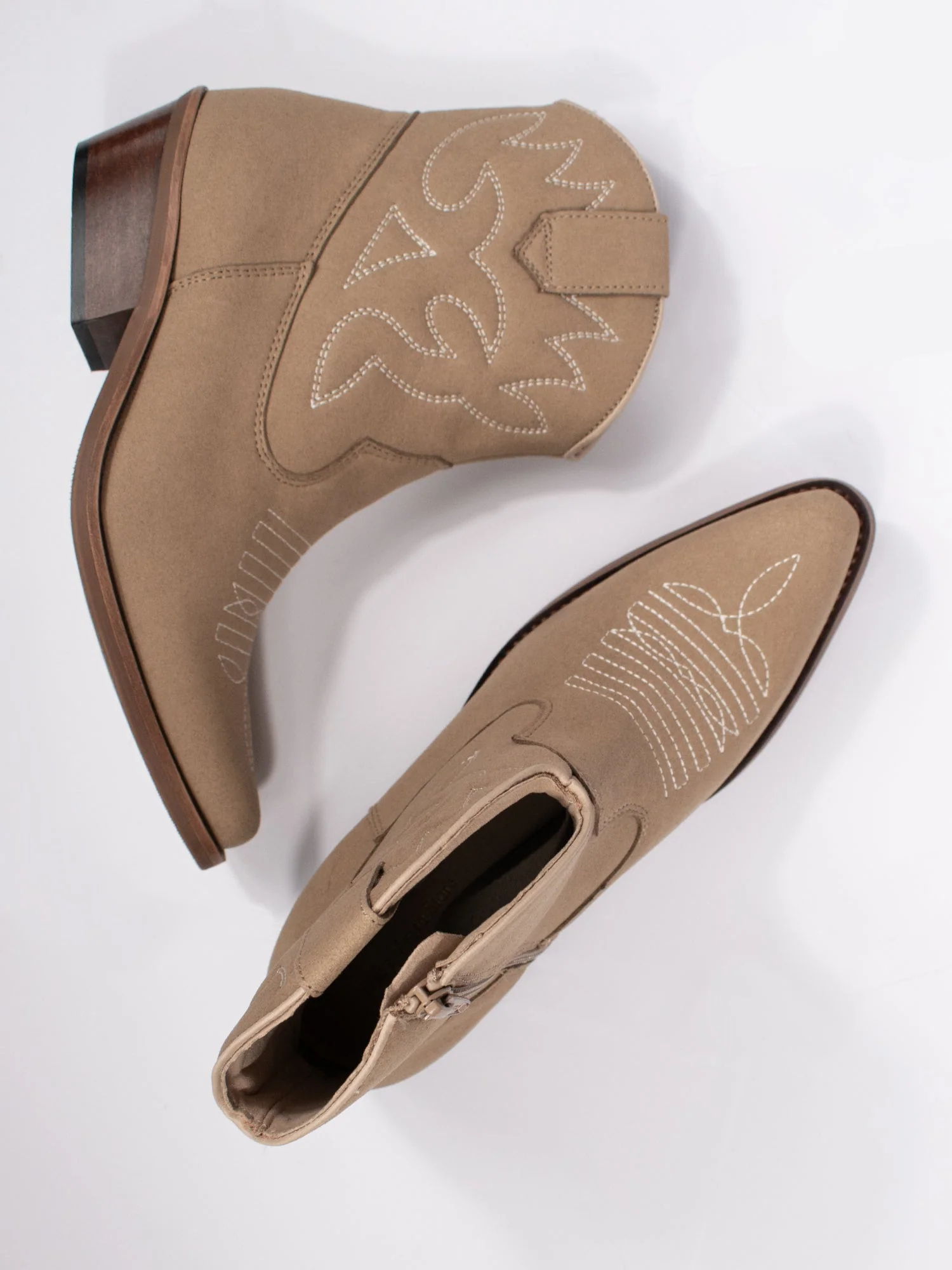 Low Western Boots - Image 5